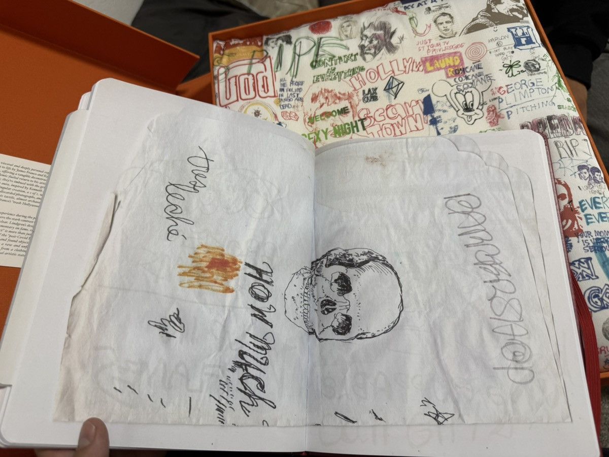 Paly Hollywood Paly Hollywood 1/1 James Franco Signed Sketchbook Rolling St Size ONE SIZE - 12 Thumbnail