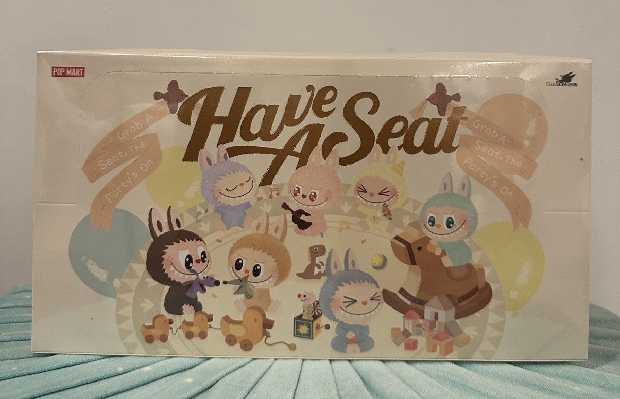 POP MART Pop Mart Labubu Have A SeatCase Set Blind Box 100% AUTHENTIC Size ONE SIZE - 1 Thumbnail
