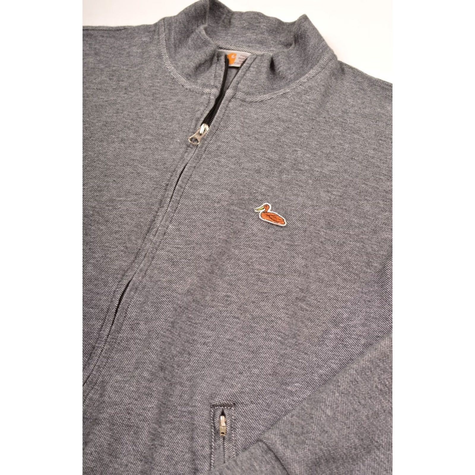 Carhartt Carhartt Temper Jacket Full-Zip Cotton Blend Duck Jacket L Gray Mens Size US L / EU 52-54 / 3 - 2 Thumbnail