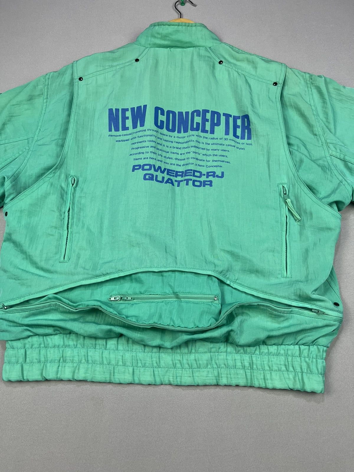 Kadoya Vintage KADOYA NEW CONCEPTER Multi Air-Vent Size US M / EU 48-50 / 2 - 13 Thumbnail