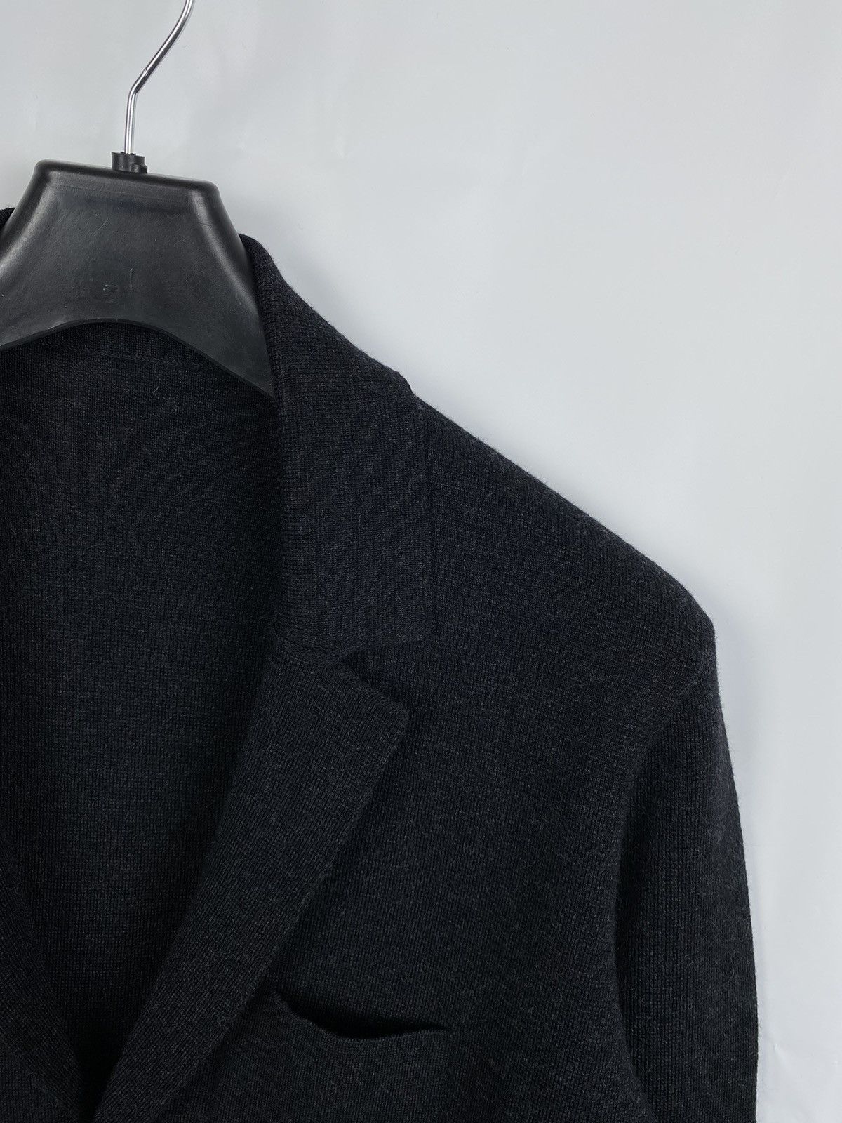 Mr P. Mr. P Porter Knitted Wool Blazer made in Italy size S Size 38R - 2 Thumbnail