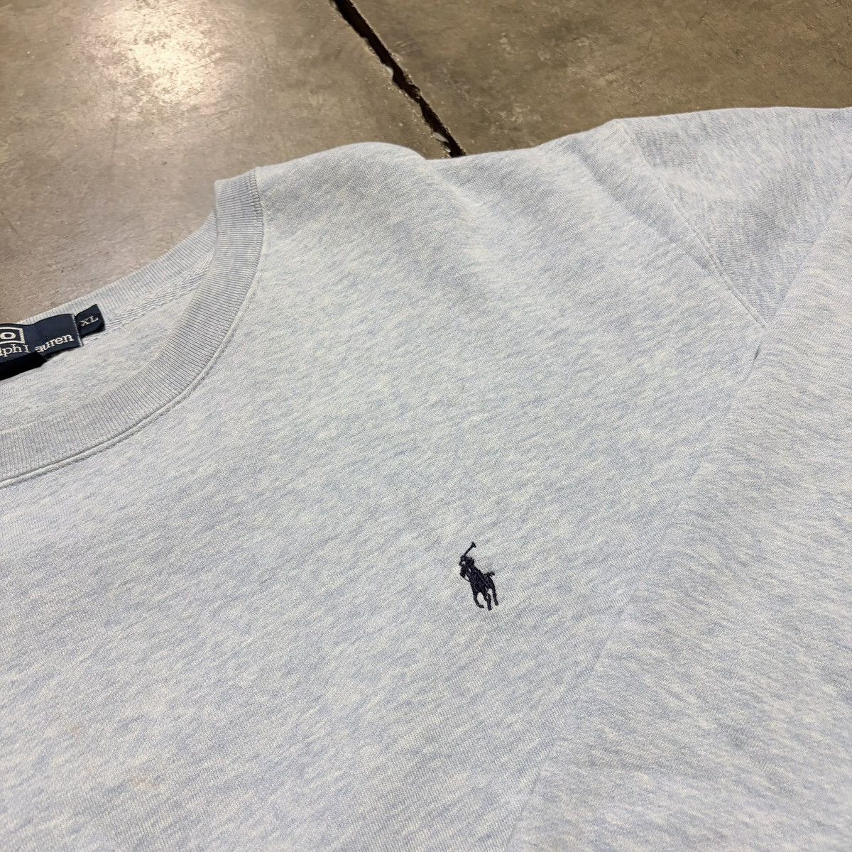 Polo Ralph Lauren Polo Ralph Lauren Crewneck Sweatshirt Pullover Pony Logo Size US XL / EU 56 / 4 - 4 Thumbnail