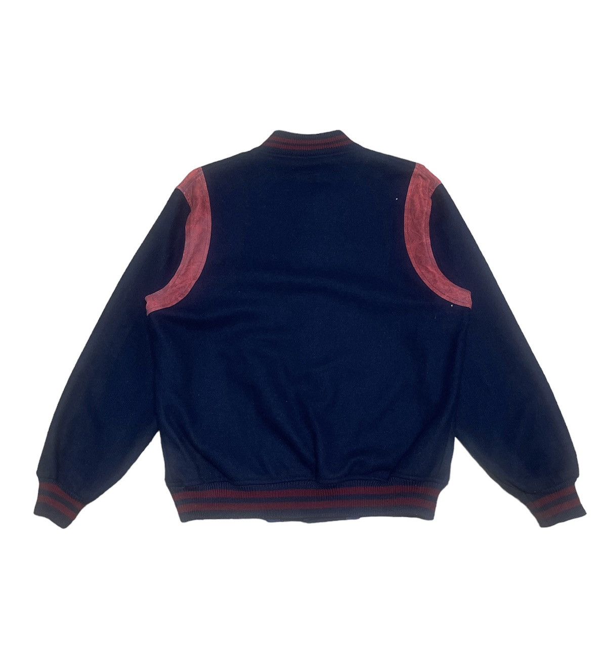 Vintage Vintage Great Club Varsity Jacket Size US M / EU 48-50 / 2 - 2 Thumbnail