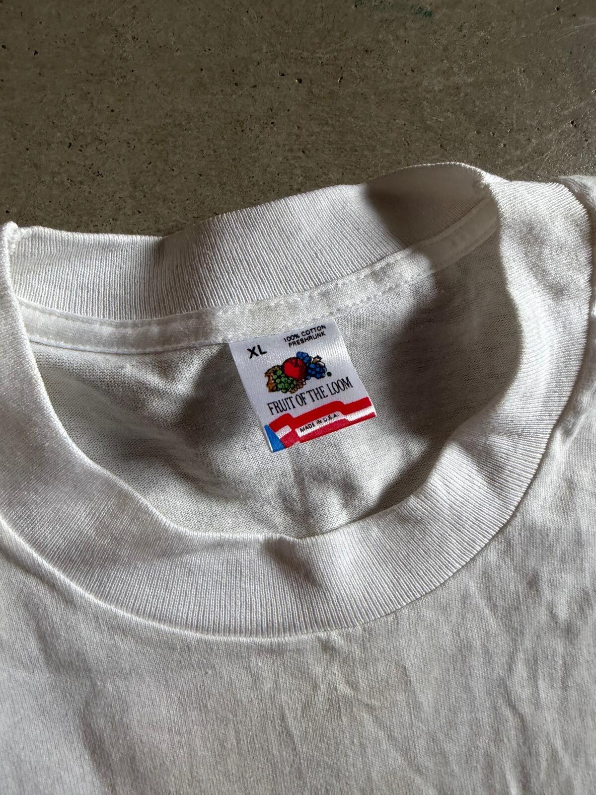Fruit Of The Loom Vintage New Bohemians Shooting Rubbers Stars Tee Sz XL Size US XL / EU 56 / 4 - 6 Thumbnail