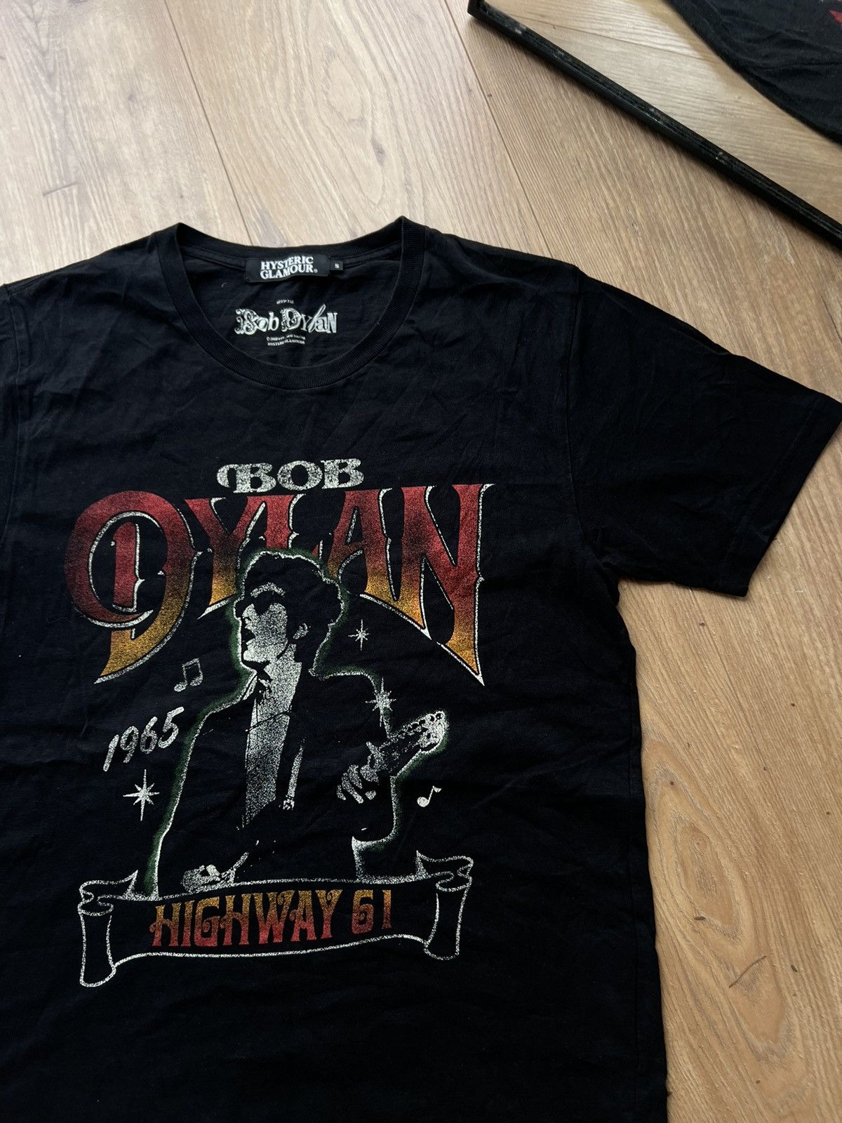 Hysteric Glamour HYSTERIC GLAMOUR BOB DYLAN HIGHWAY 61 RARE TEE Y2K Size US S / EU 44-46 / 1 - 3 Thumbnail
