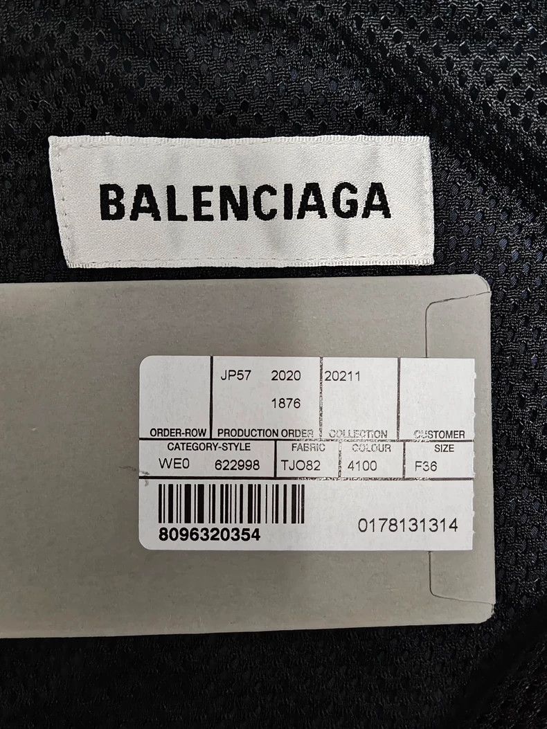 Balenciaga Balenciaga size 36 Sportyb double B zip jacket Size US M / EU 48-50 / 2 - 5 Thumbnail