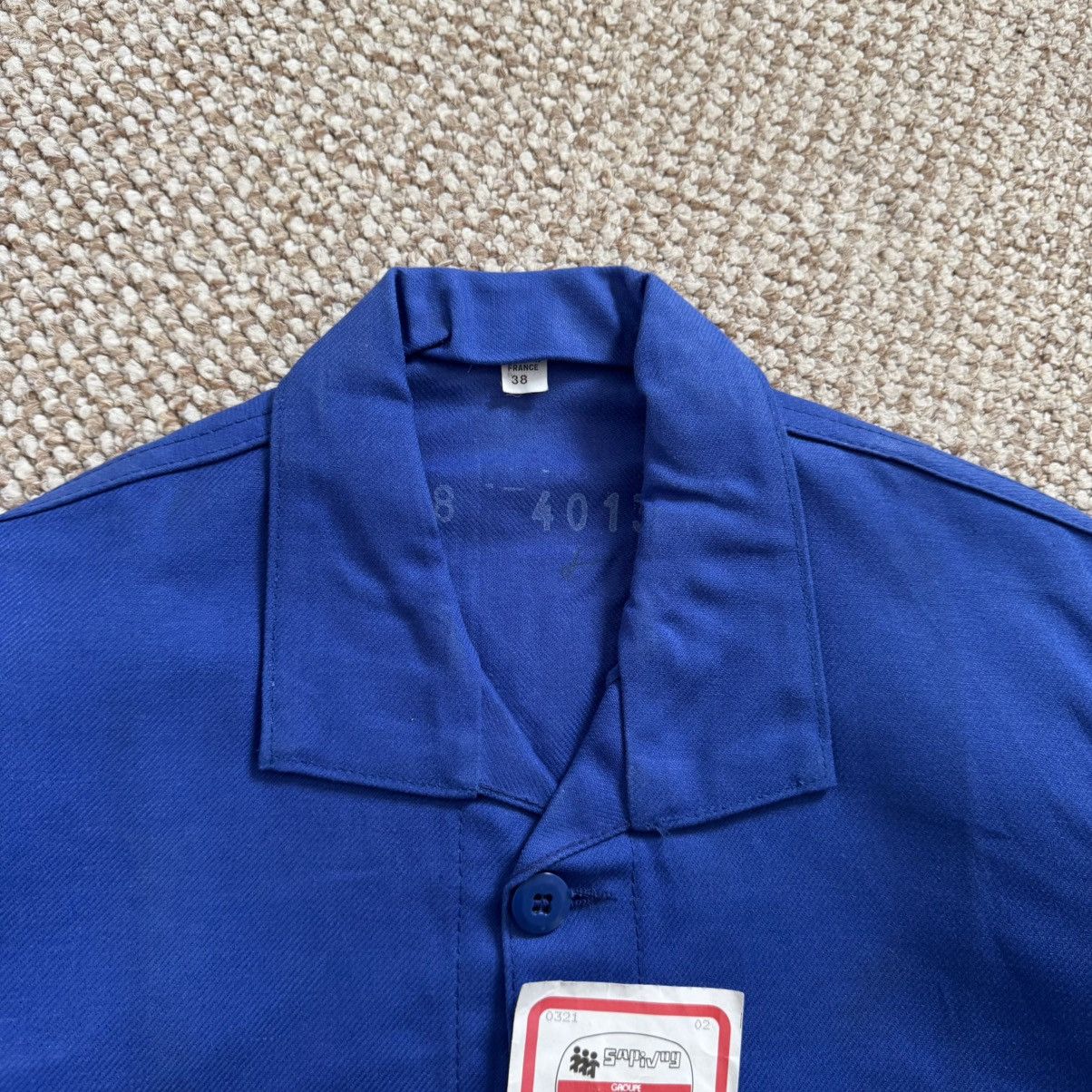 Le Laboureur Adolphe Lafont vintage french works jacket made in France🇫🇷 Size US S / EU 44-46 / 1 - 2 Thumbnail