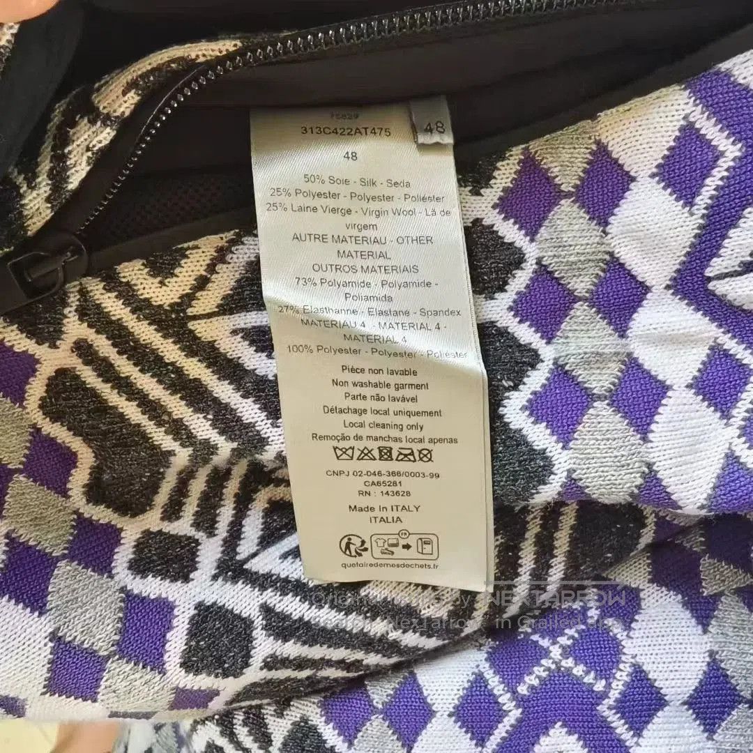 Other Dior Purple Quilted Ski Jacket. Size US S / EU 44-46 / 1 - 4 Thumbnail