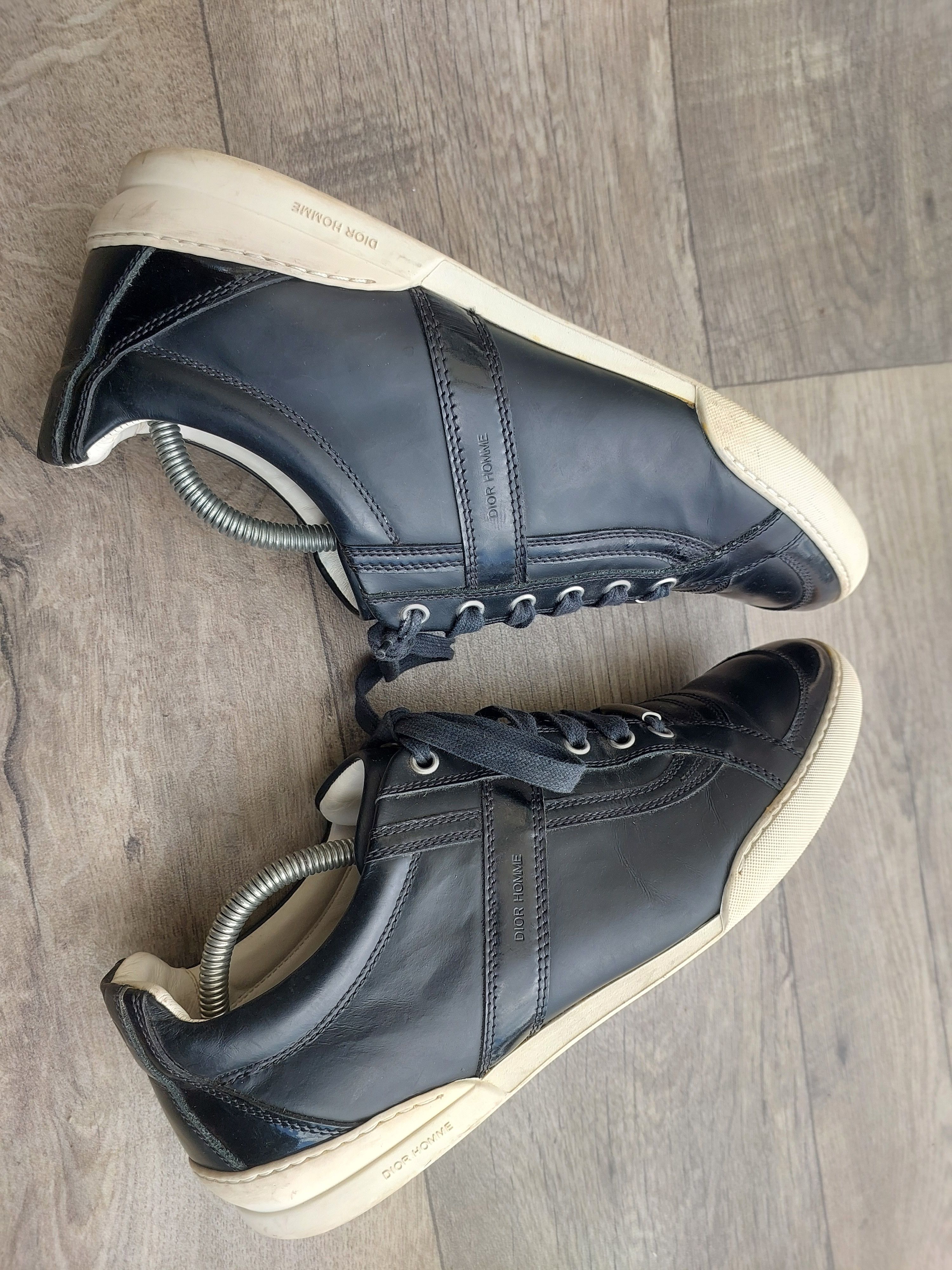 Dior Dior Homme leather low-top sneakers Size US 9 / EU 42 - 6 Thumbnail