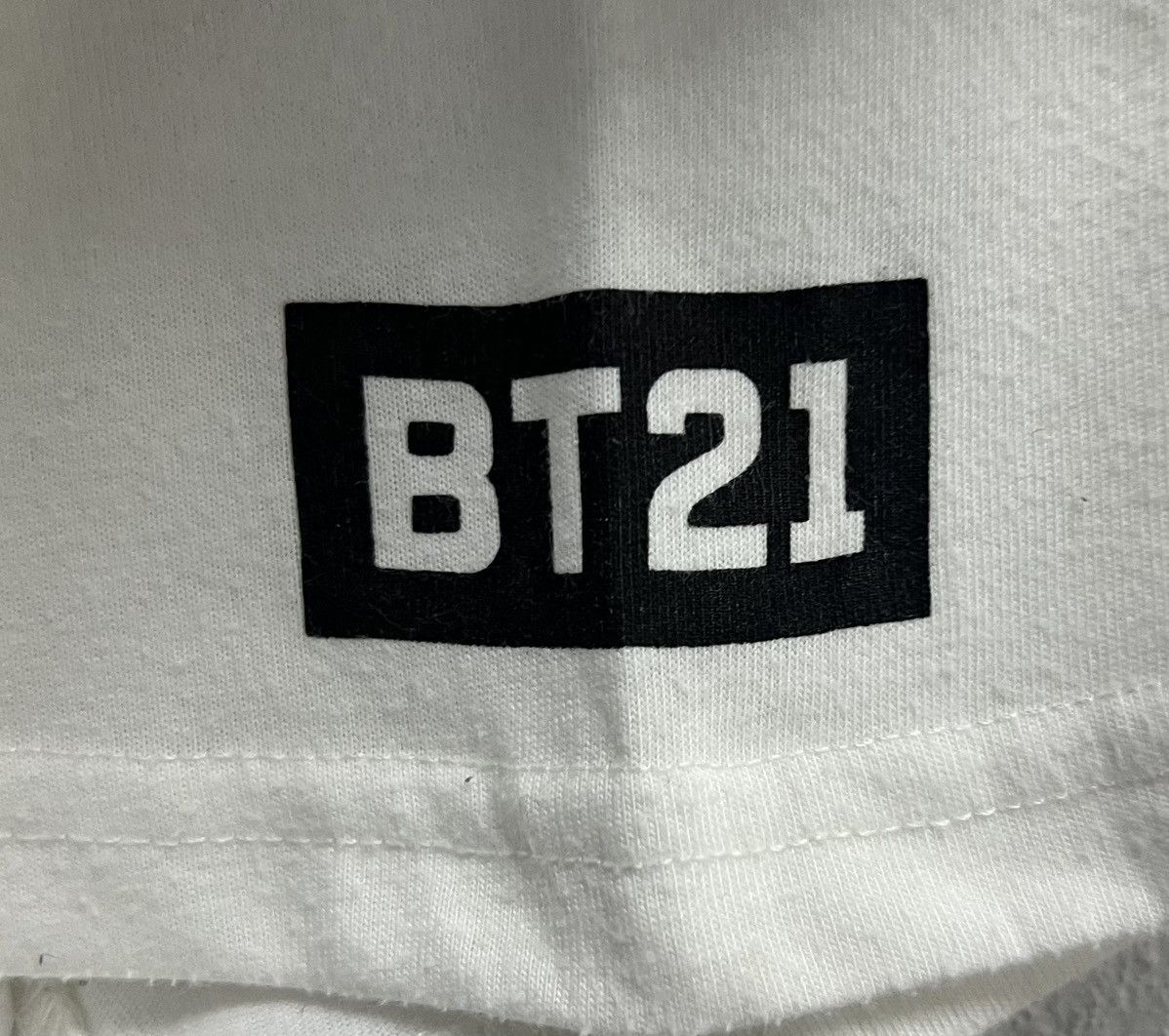 Japanese Brand × Vintage VINTAGE BT21 SHIRT Size US M / EU 48-50 / 2 - 6 Thumbnail