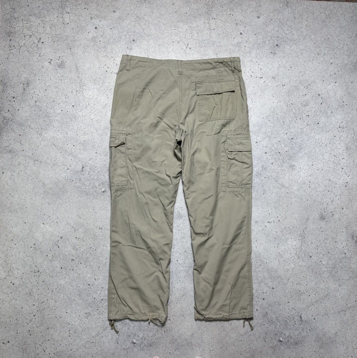 Oakley Vintage Oakley Multi Pocket Cargo Pants 36x32 Rare Size US 34 / EU 50 - 2 Thumbnail