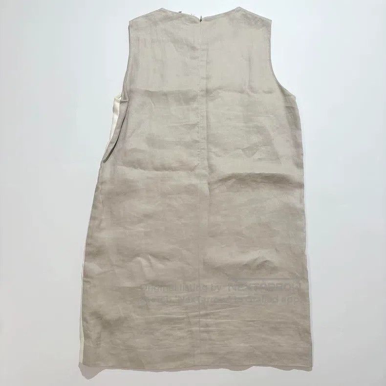 Hermes Hermes Linen dress Size S / US 4 / IT 40 - 5 Thumbnail