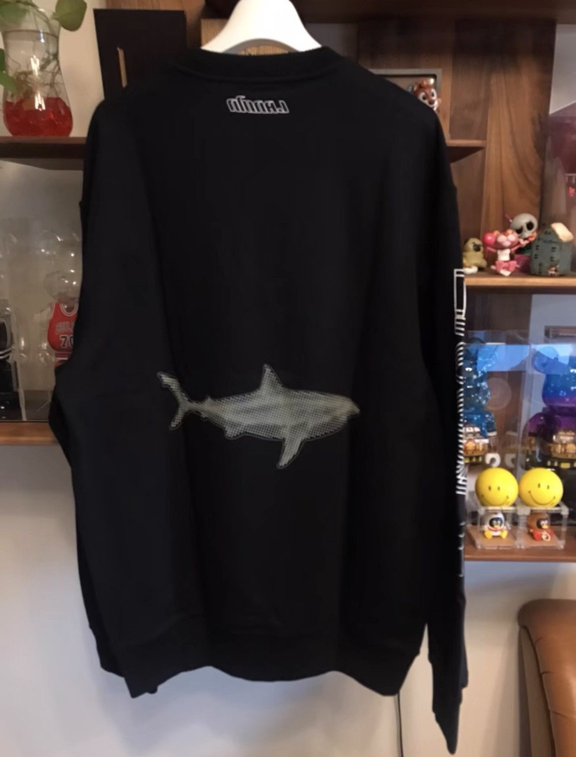 Lanvin Lanvin Hoodie ~~ Lanvin brand new size M in an oversized fit Size US M / EU 48-50 / 2 - 2 Thumbnail