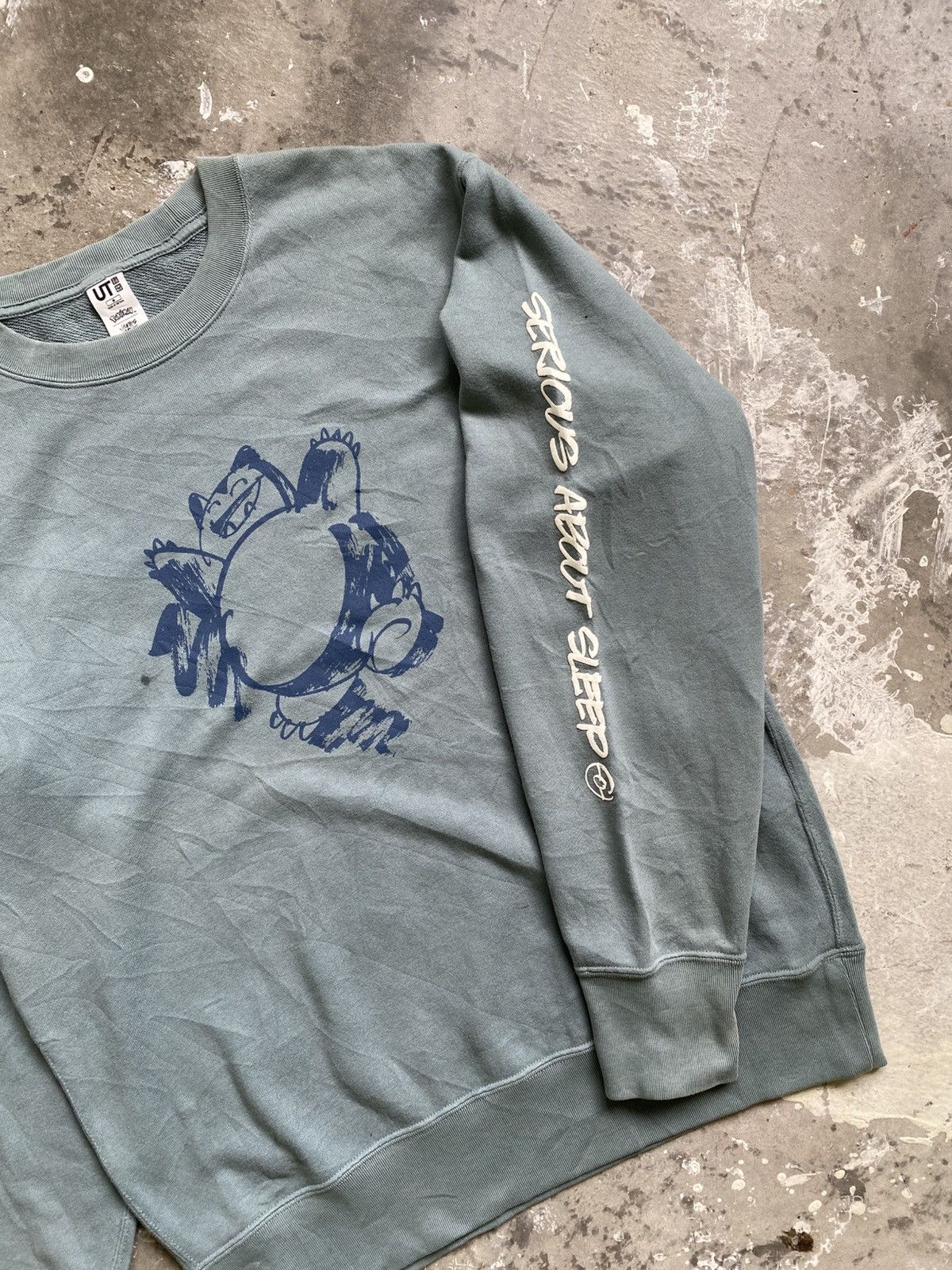 Anime × Pokemon × Uniqlo Uniqlo X Pokemon X James Jarvis Sweatshirt Size US M / EU 48-50 / 2 - 5 Thumbnail