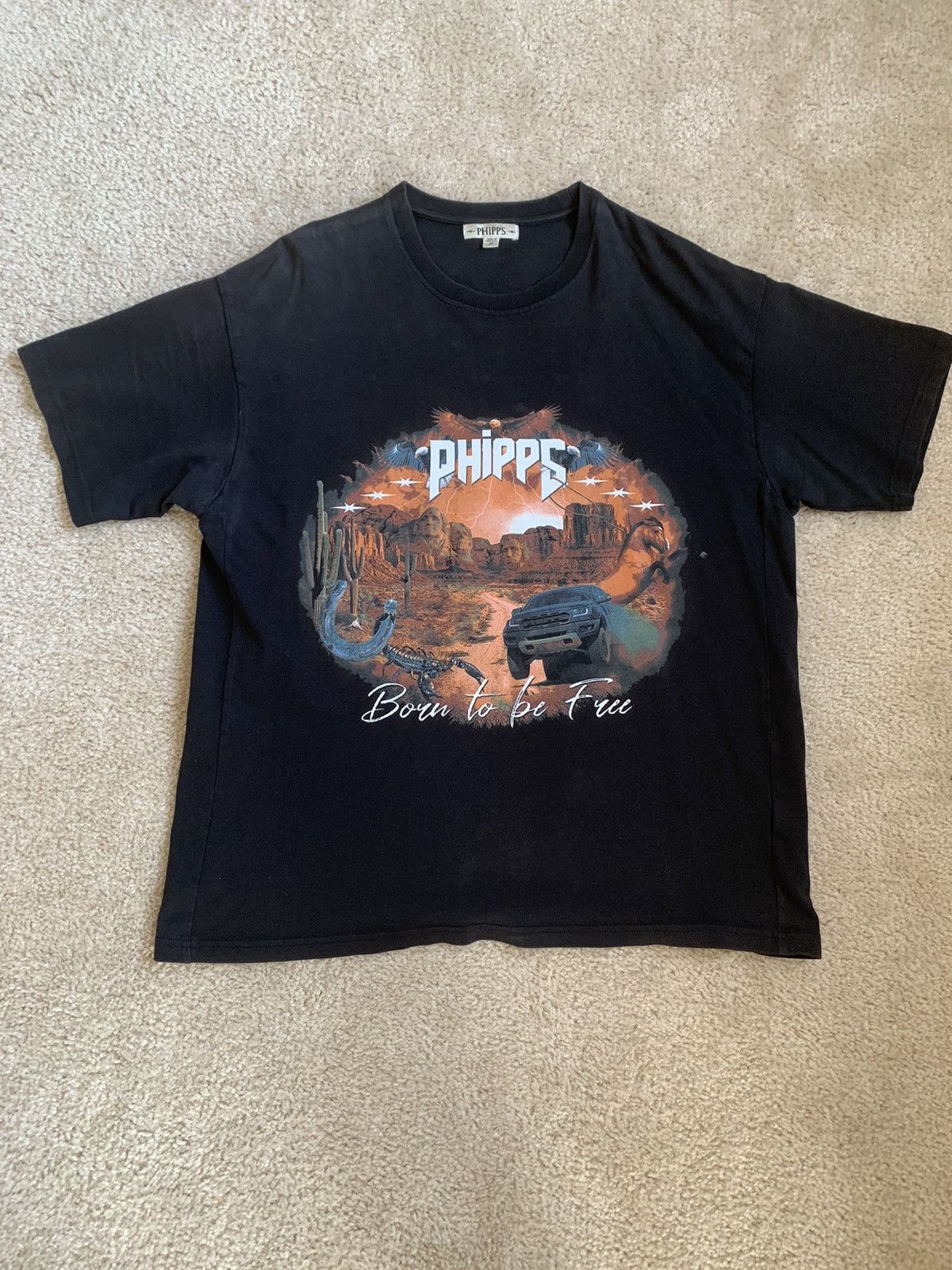 Phipps Phipps patriotism and liberty t shirt Size M Size US M / EU 48-50 / 2 - 1 Thumbnail