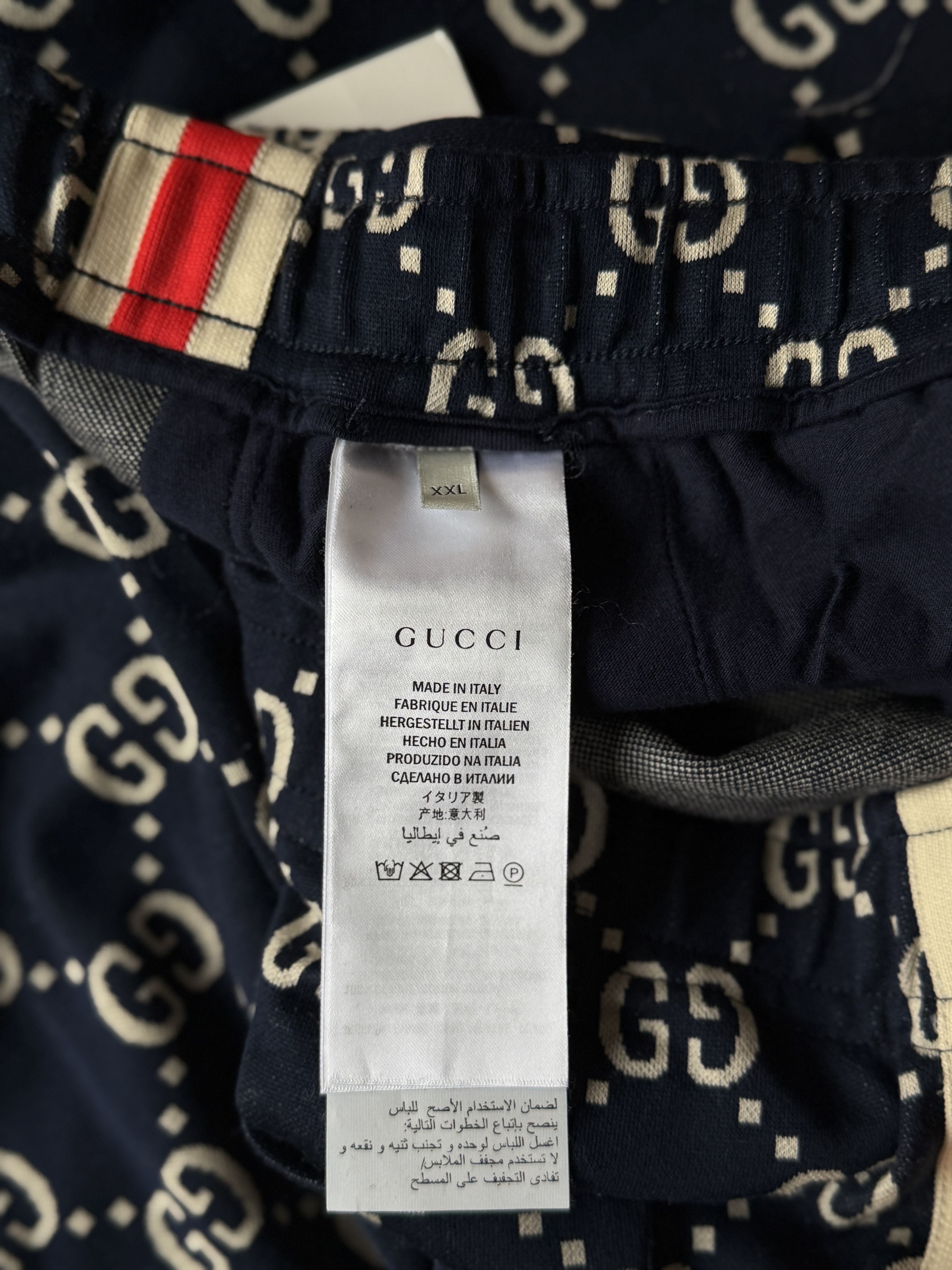 Gucci Gucci Monogram Jacquard Pants GG | XXL Size US 40 / EU 56 - 7 Thumbnail