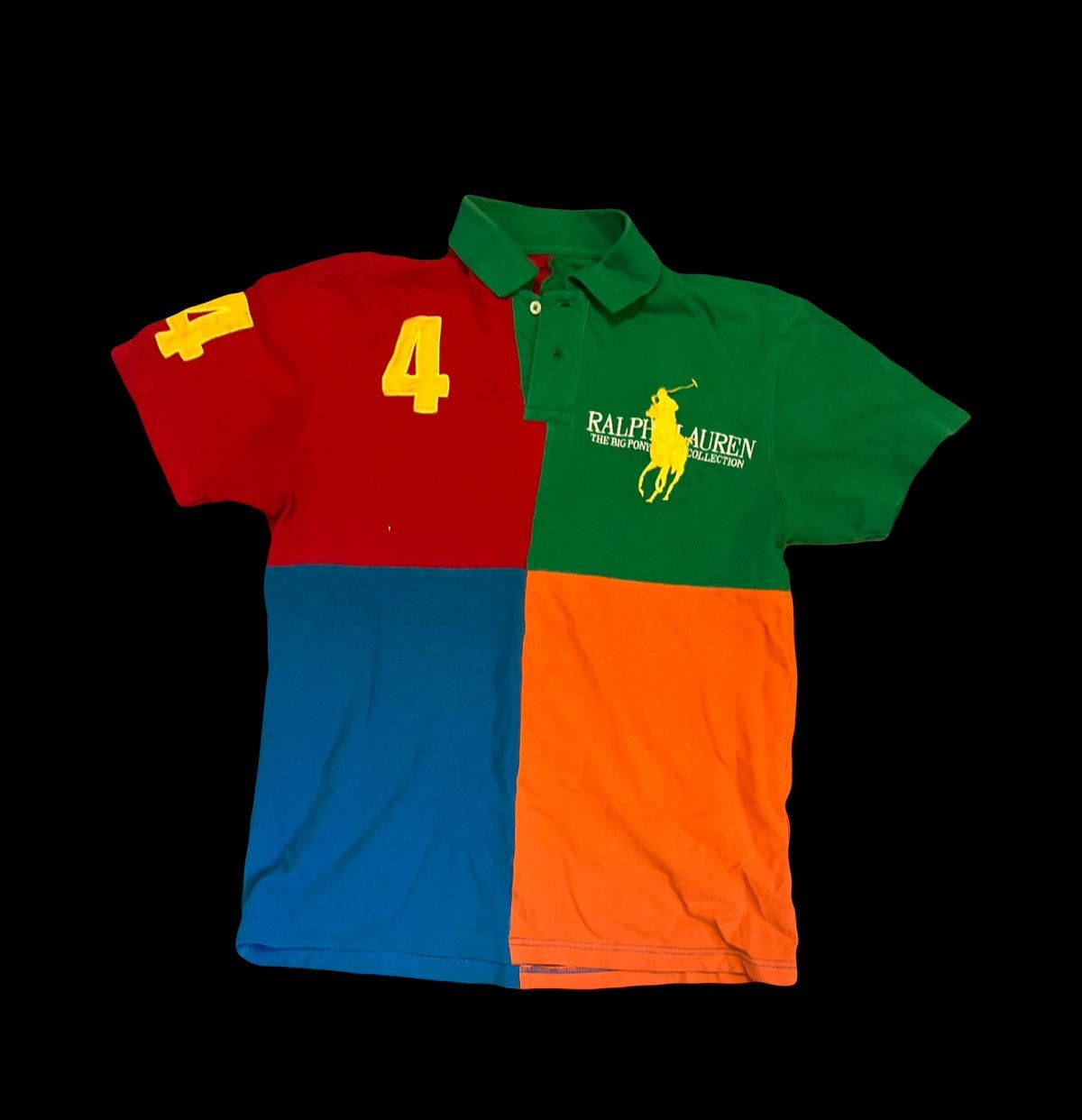 Polo Ralph Lauren Ralph Lauren (short sleeve “4” ) button up Size US M / EU 48-50 / 2 - 1 Thumbnail