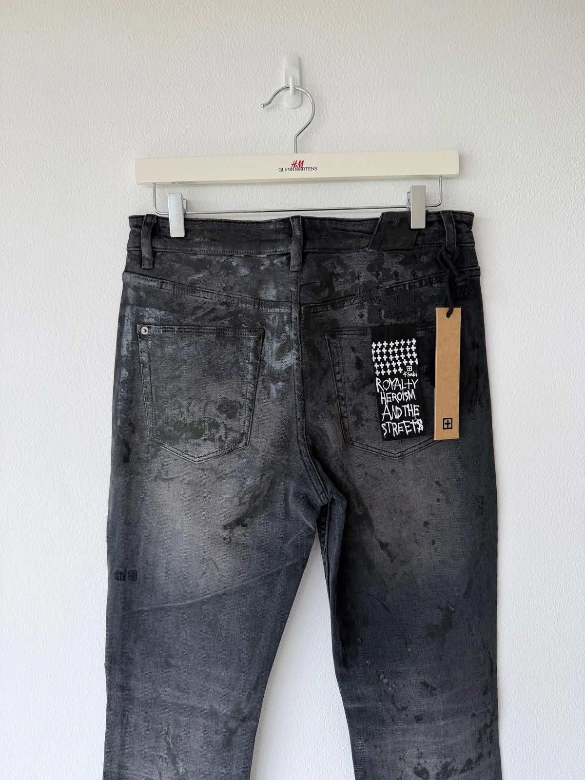 Ksubi new Ksubi mens jeans chitch black powder grey praying 32 Size US 32 / EU 48 - 6 Thumbnail