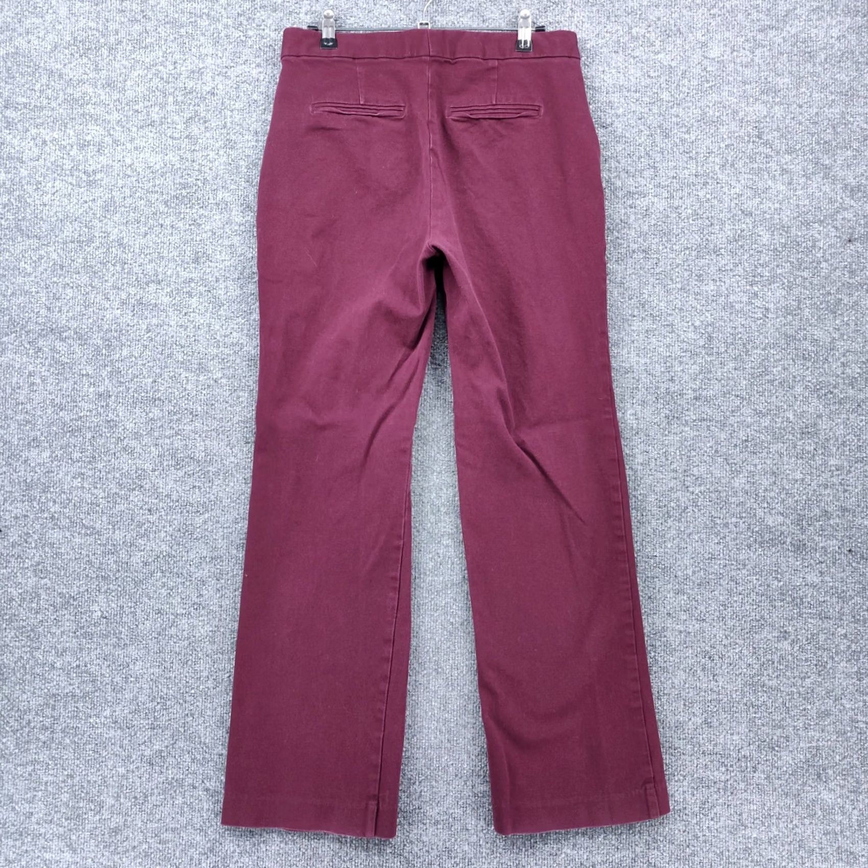 Gap Gap Womens Pants Chino Slim Bootcut Flat Front Red 8 Cotton Blend 29in Waist Casual Pockets Vintage No Mens Womens Size 30" / US 8 / IT 44 - 2 Thumbnail