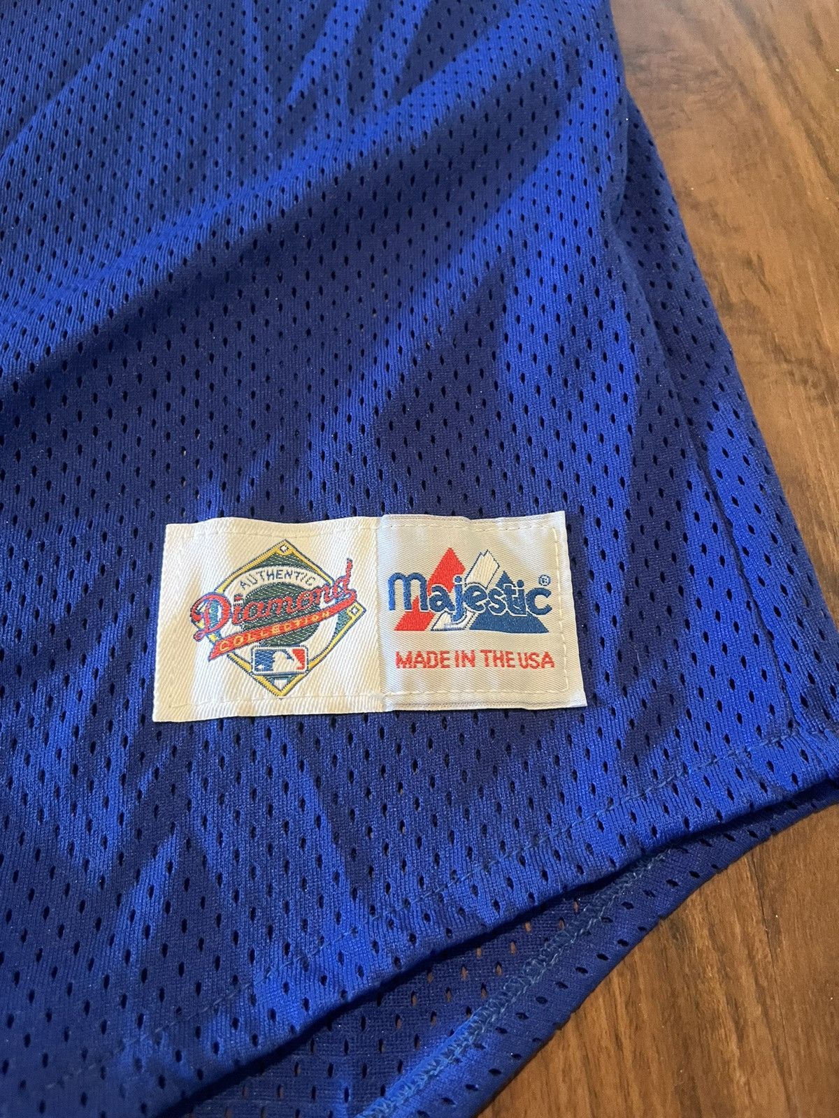 Majestic Vintage Chicago cubs jersey Size US XL / EU 56 / 4 - 5 Thumbnail