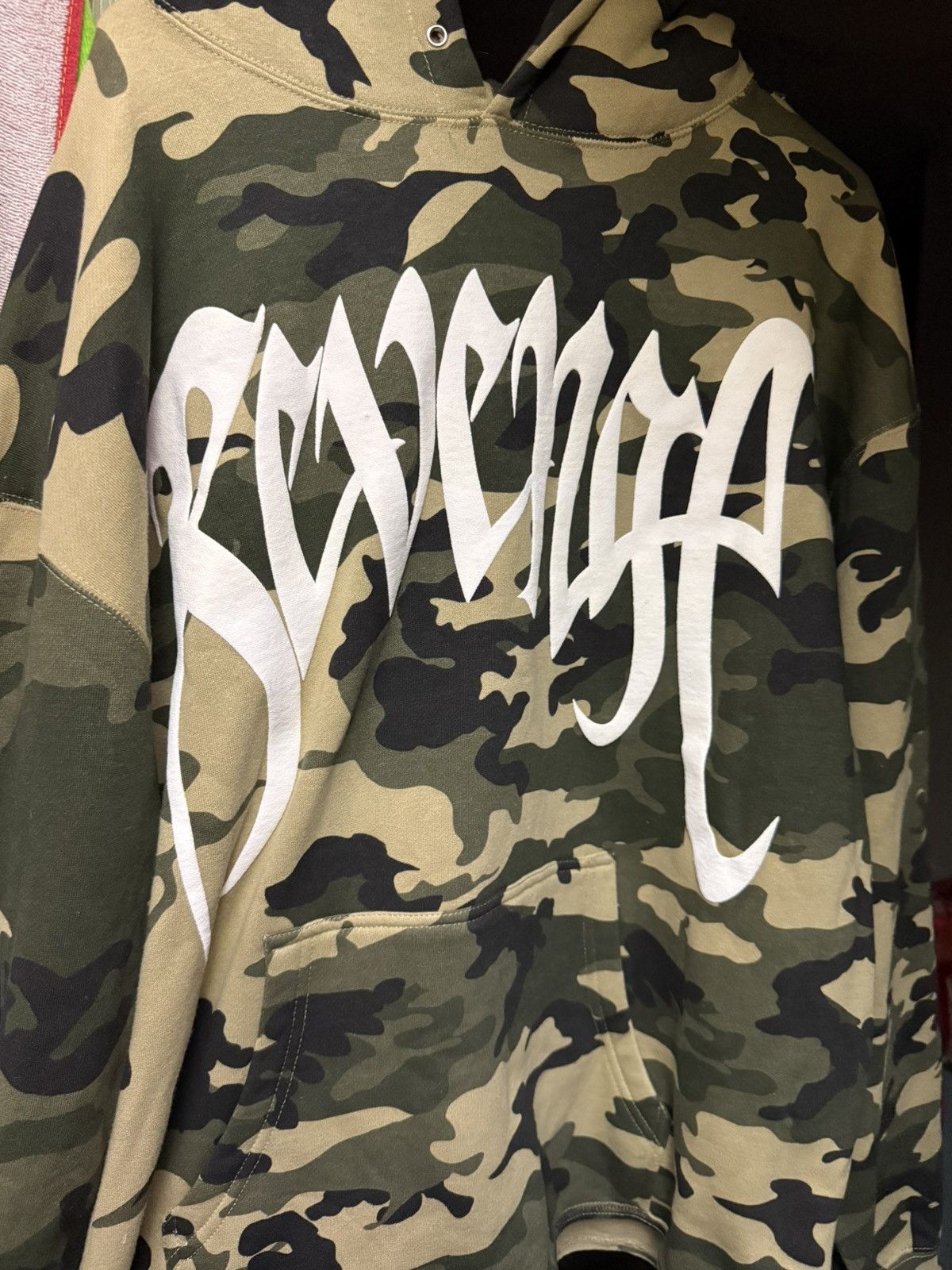 Revenge Revenge X Kill Hoodie Size US XL / EU 56 / 4 - 1 Thumbnail