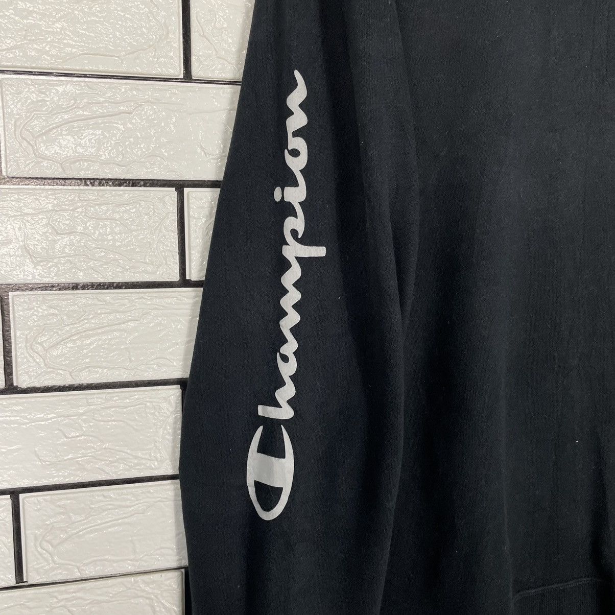 Champion Champion Crewneck Black Sweatshirt Size US M / EU 48-50 / 2 - 10 Thumbnail