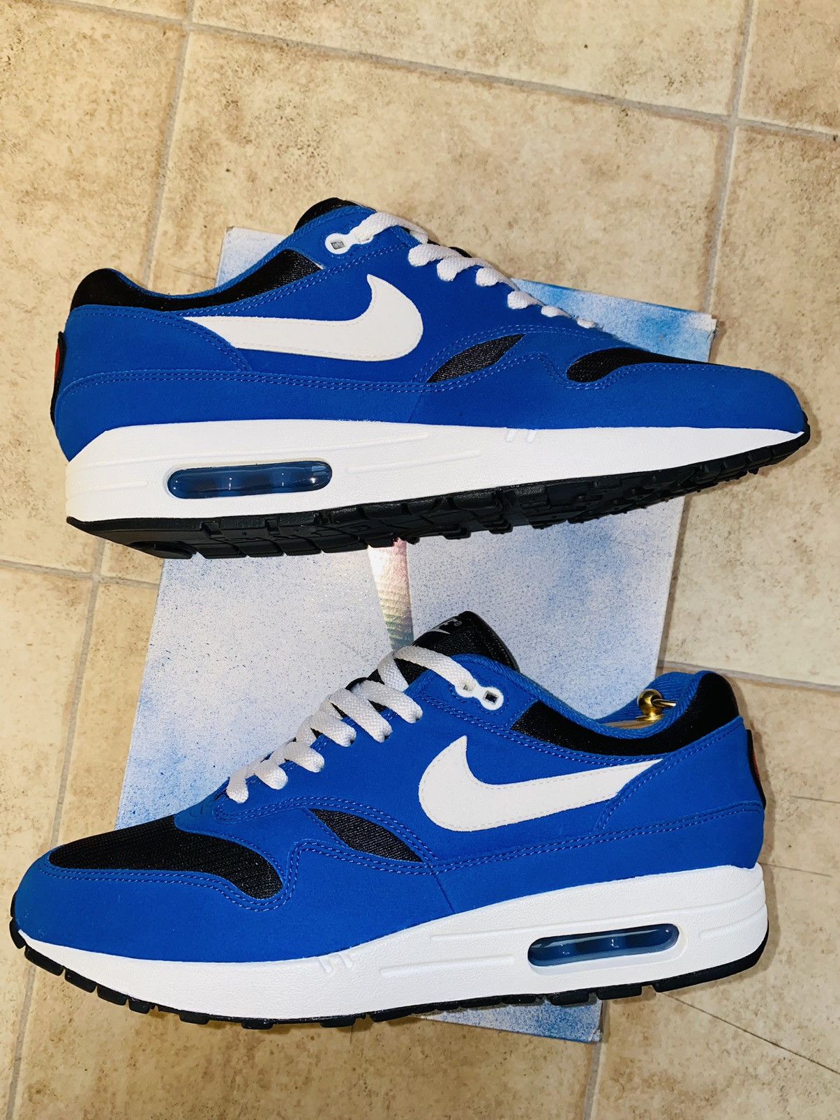 Nike × Patta × atmos NikeLab Air Max1 Valentine’s Parra Clot ACG Size US 10.5 / EU 43-44 - 16 Thumbnail