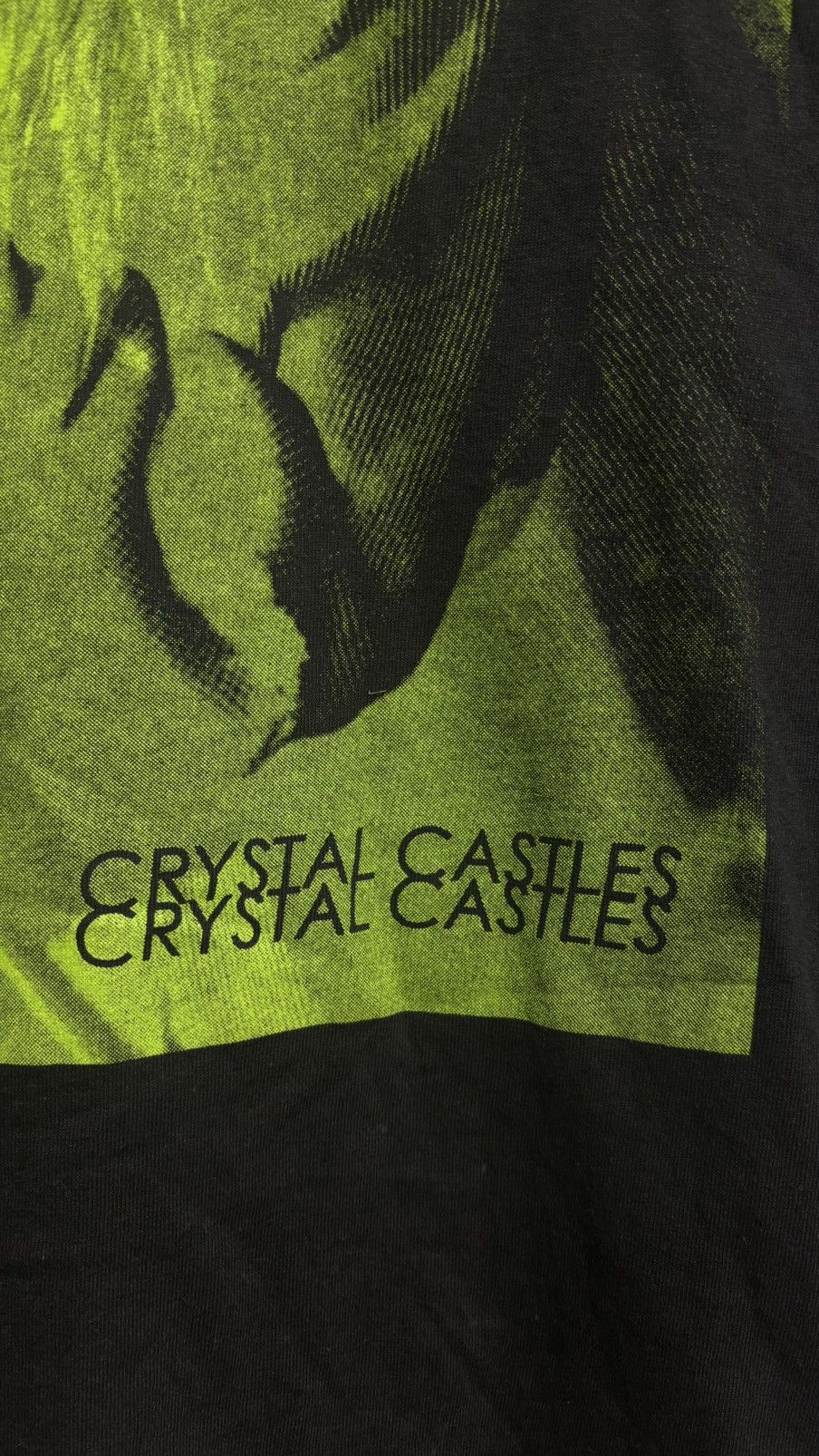 Band Tees Crystal Castles Edith Long Sleeve Size US M / EU 48-50 / 2 - 3 Thumbnail