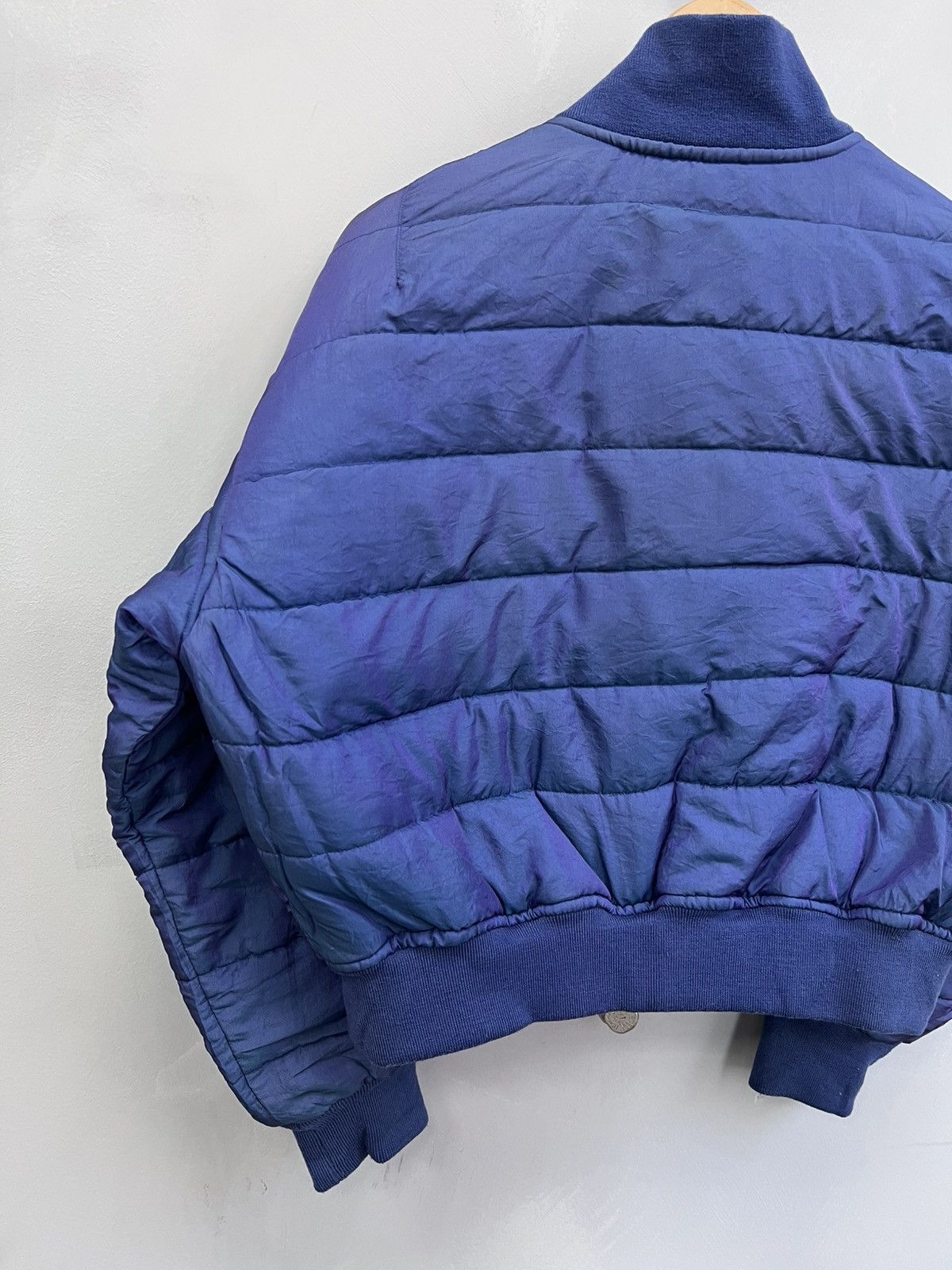 Alpha Industries × Vintage Vintage 80s Alpha Industries Bomber Baggy Boxy Jacket Size US M / EU 48-50 / 2 - 10 Thumbnail