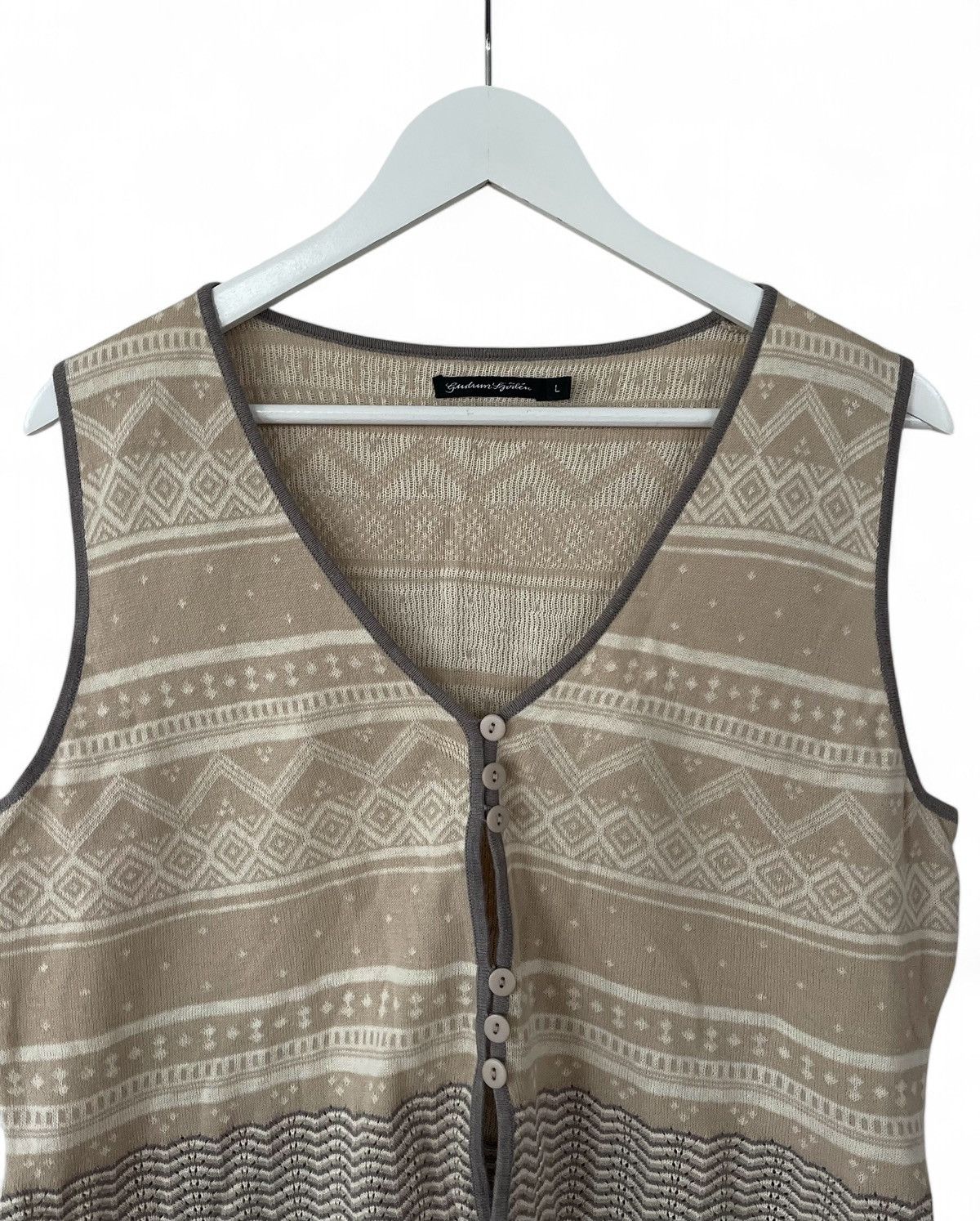 Gudrun Sjoden Gudrun Sjoden Cardigan Sweater Jumper Women's Size L Size L / US 10 / IT 46 - 3 Thumbnail