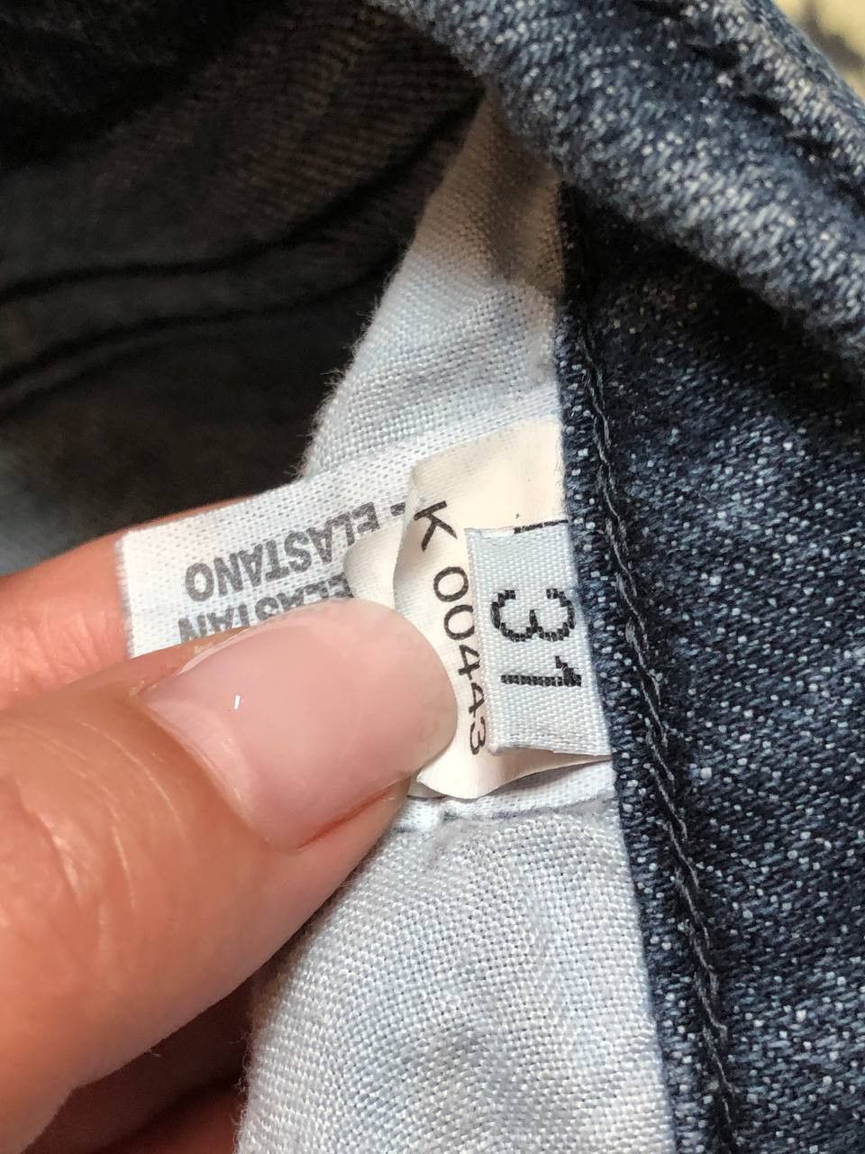 Valentino jeans crazy Y2K luxury Valentino logo vintage Denim pants Size US 31 - 3 Thumbnail