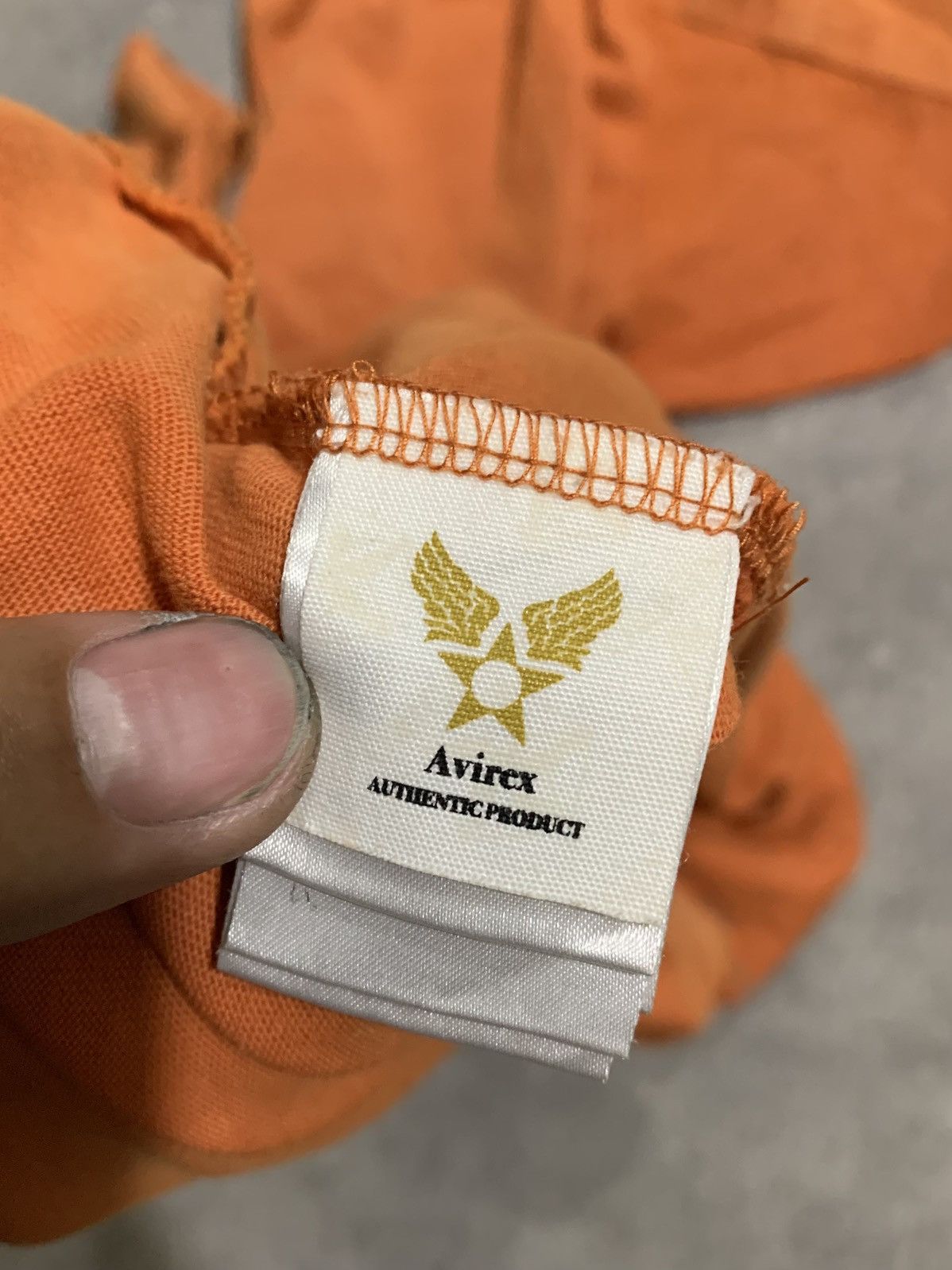 Avirex Avirex x millitarybrand x alphaindustries x vintage Size US XL / EU 56 / 4 - 6 Thumbnail