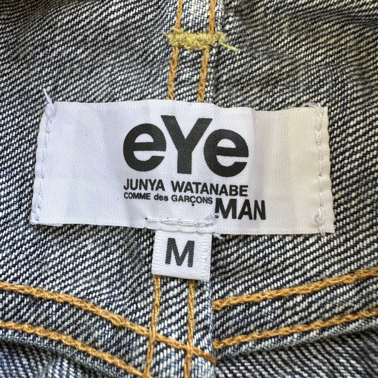 Comme des Garcons Vtg Comme Des Garcons Selvedge Distress Faded Denim Jean W34 Size US 34 / EU 50 - 6 Thumbnail