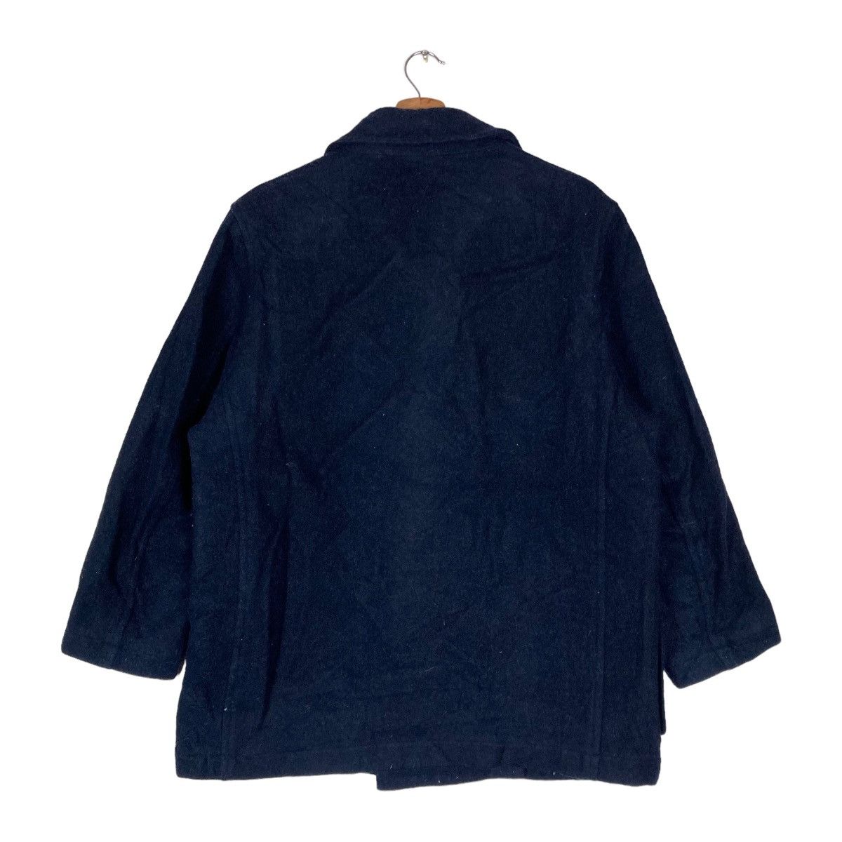 Vintage Vintage Home Bred Flat Button Pea Coat Jacket Size US M / EU 48-50 / 2 - 4 Thumbnail
