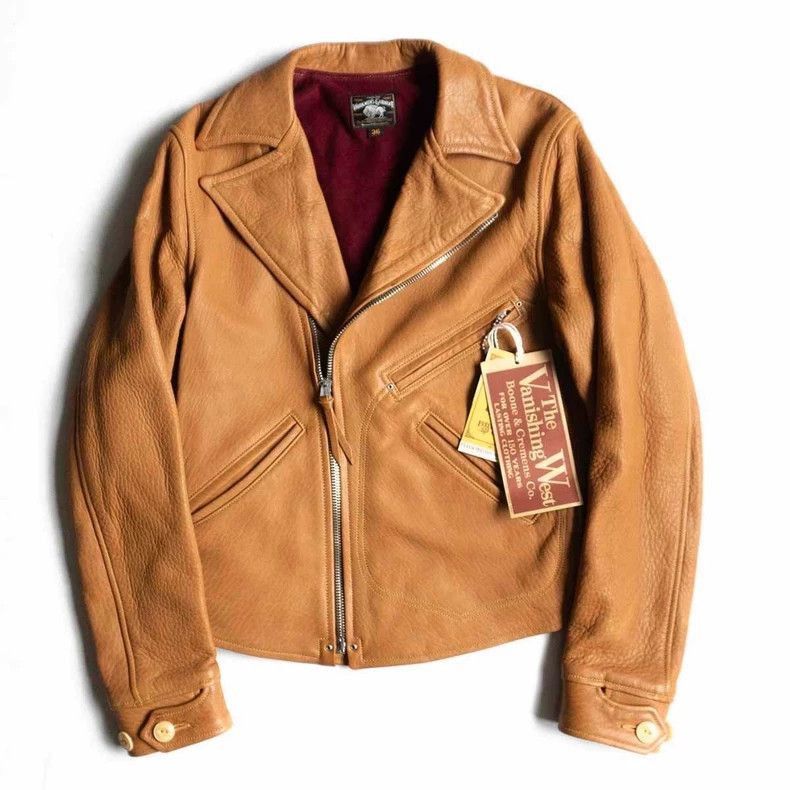 Freewheelers Freewheelers Deerskin knight leather clothes