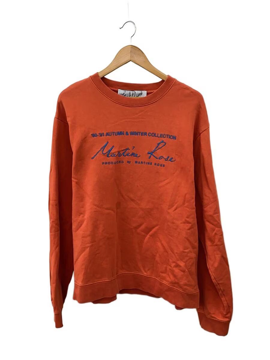 Martine Rose Drop Shoulder Logo Sweatshirt Size US XL / EU 56 / 4 - 1 Thumbnail