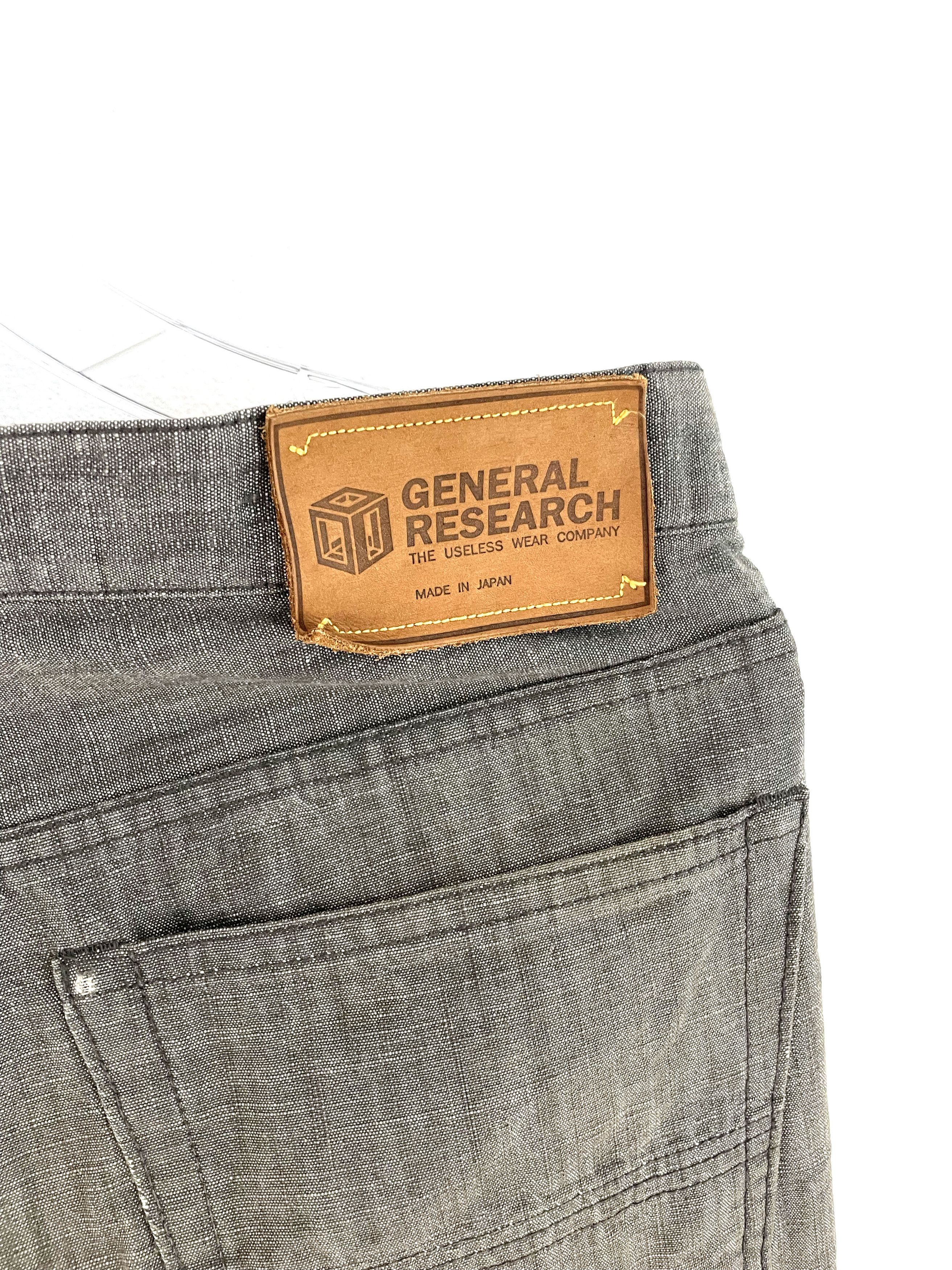 General Research 2000's Sunfaded Pants Size US 30 / EU 46 - 8 Thumbnail