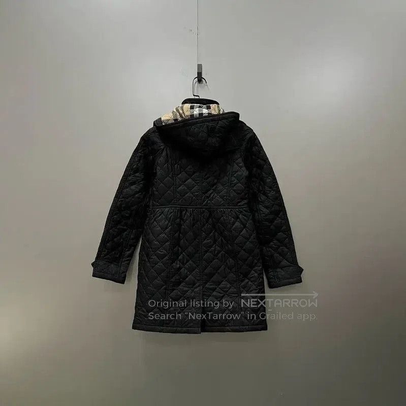 Burberry Burberry Black Cotton Jacket for Women. Size XXS / US 00 / IT 34 - 2 Thumbnail