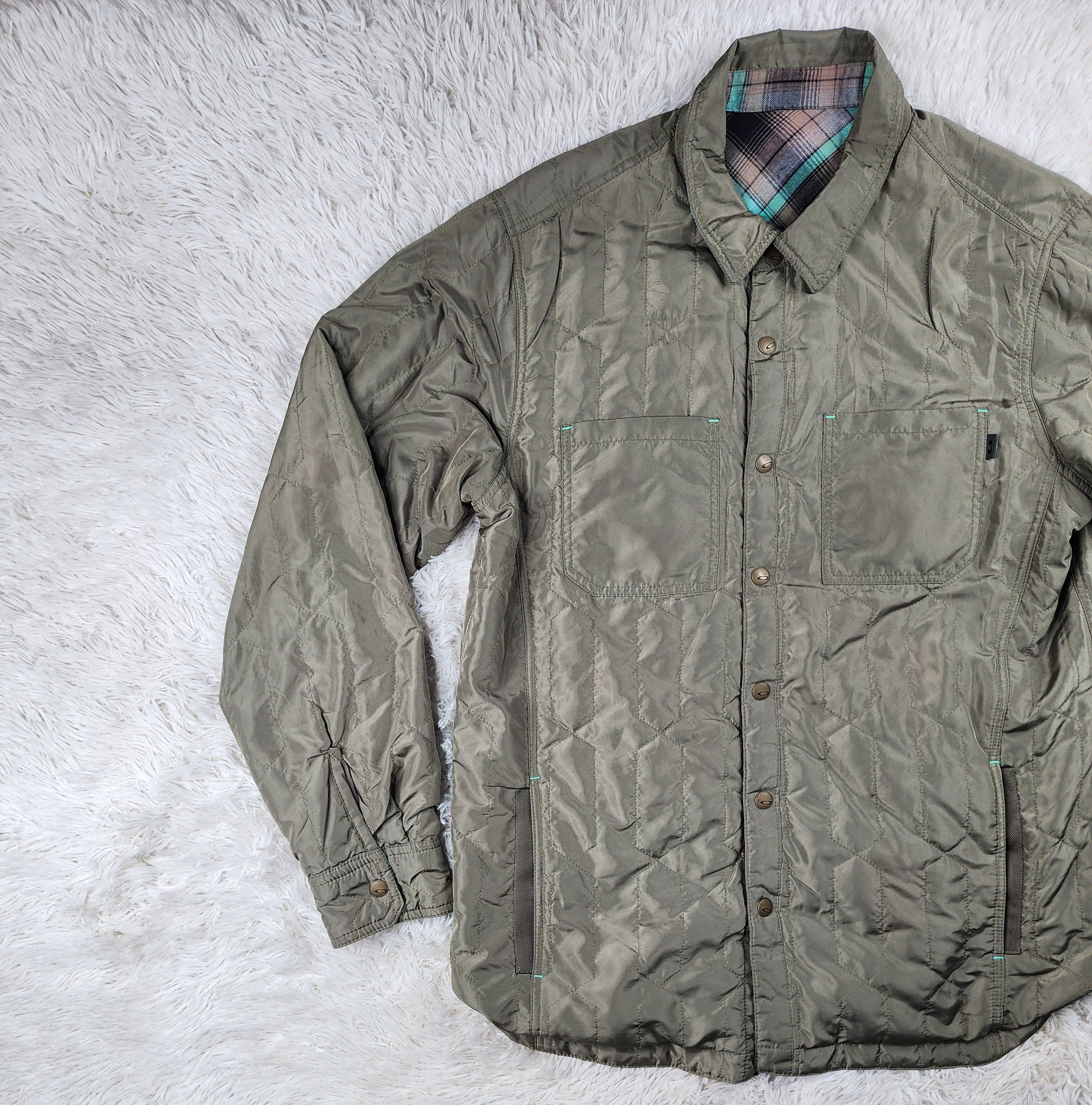 Oakley Vintage Oakley reversible man light jacket Size US L / EU 52-54 / 3 - 3 Thumbnail