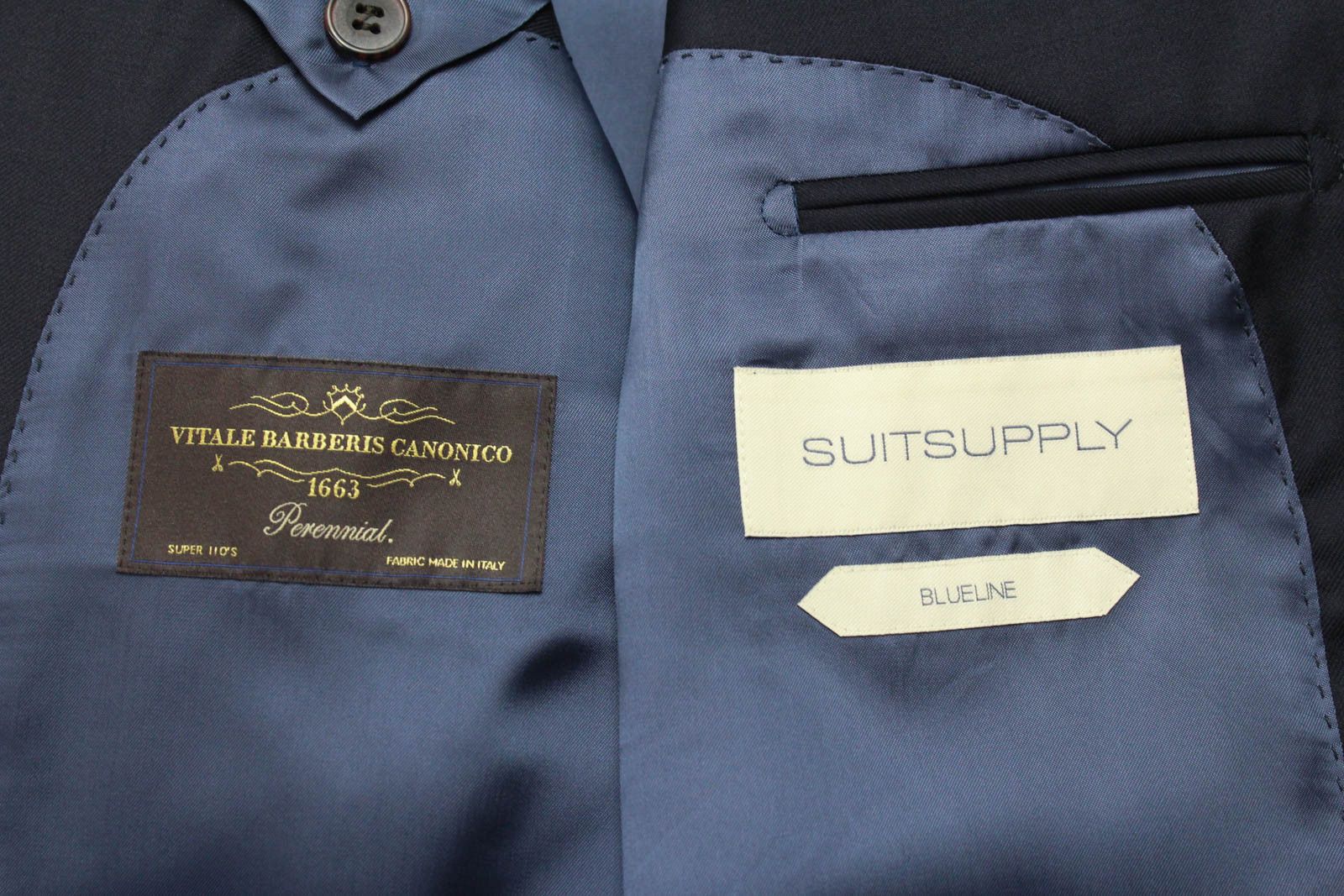 Suitsupply SUITSUPPLY Havana FL / Ferrara / Brescia Suit Men's UK 52 Size 52R - 6 Thumbnail
