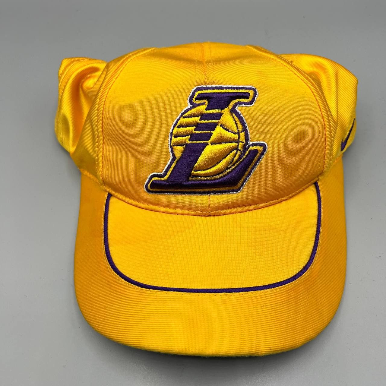 Nike Los Angeles LA Lakers Hat NBA Small Medium Stretch Fitted Grailed