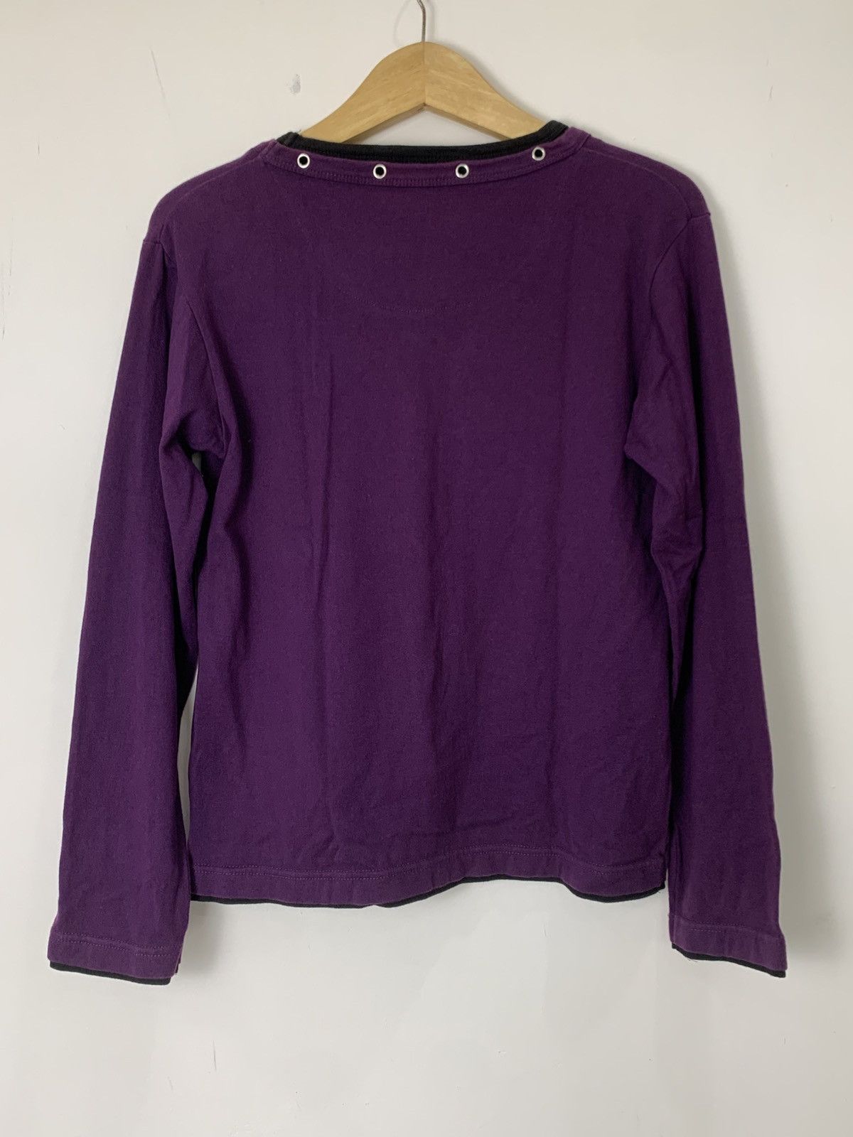Japanese Brand crazy punkgoth double layer undefined collins longsleeve Size US S / EU 44-46 / 1 - 5 Thumbnail