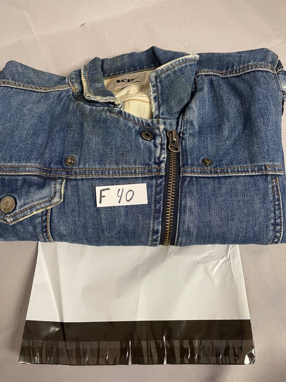 Acne Studios Acne Studios Denim Jacket Pop Classic Size XS / US 0-2 / IT 36-38 - 13 Thumbnail
