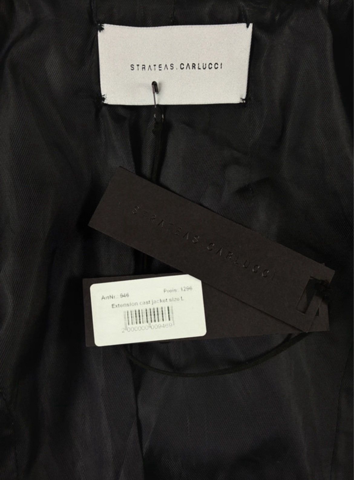 Strateas Carlucci Strateas Carlucci Archive Leather Jacket Size US S / EU 44-46 / 1 - 6 Thumbnail