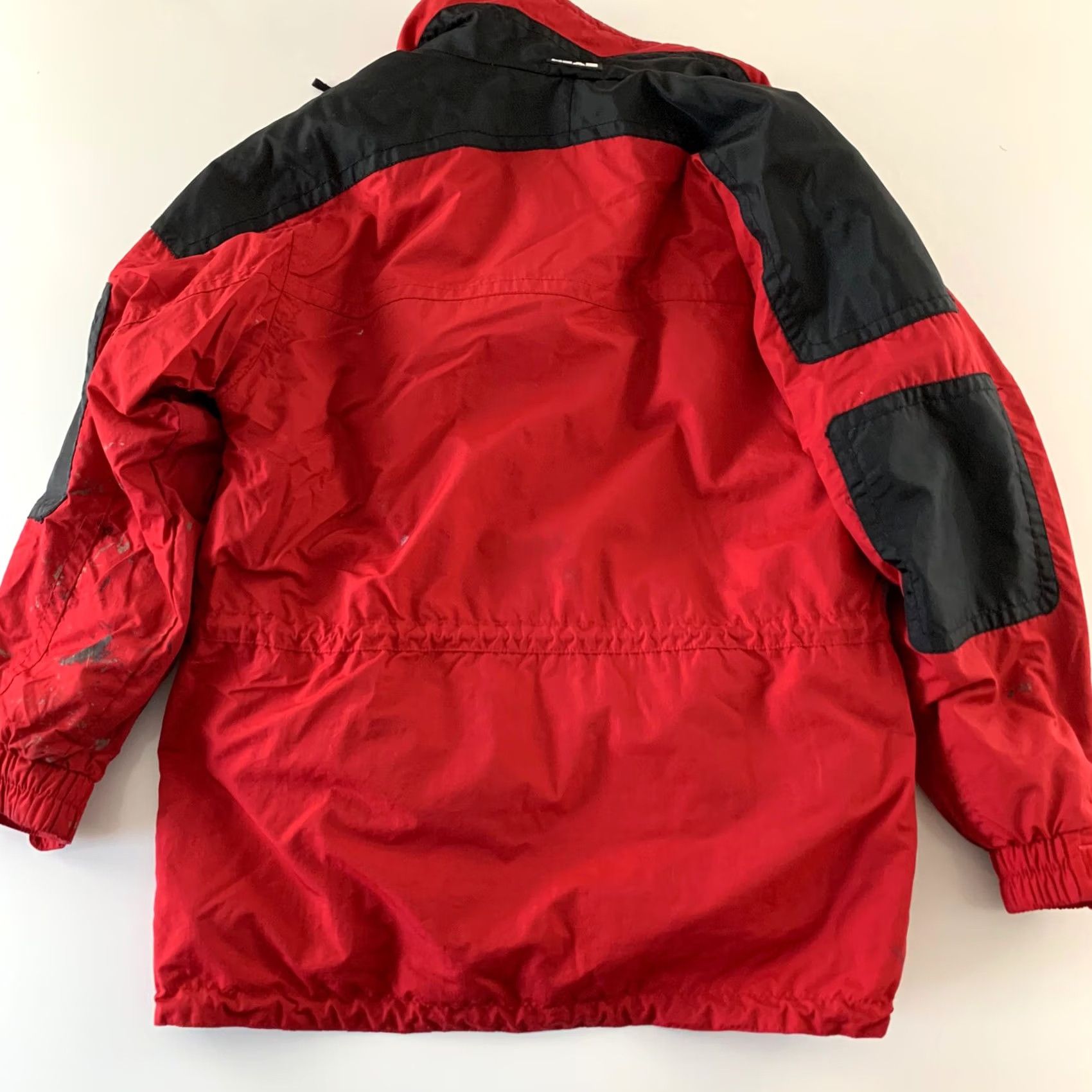 Vintage VTG HEAD 3-in-1 Ski Jacket Mens M Red Shell Aztec Fleece Jacket Size US M / EU 48-50 / 2 - 7 Thumbnail