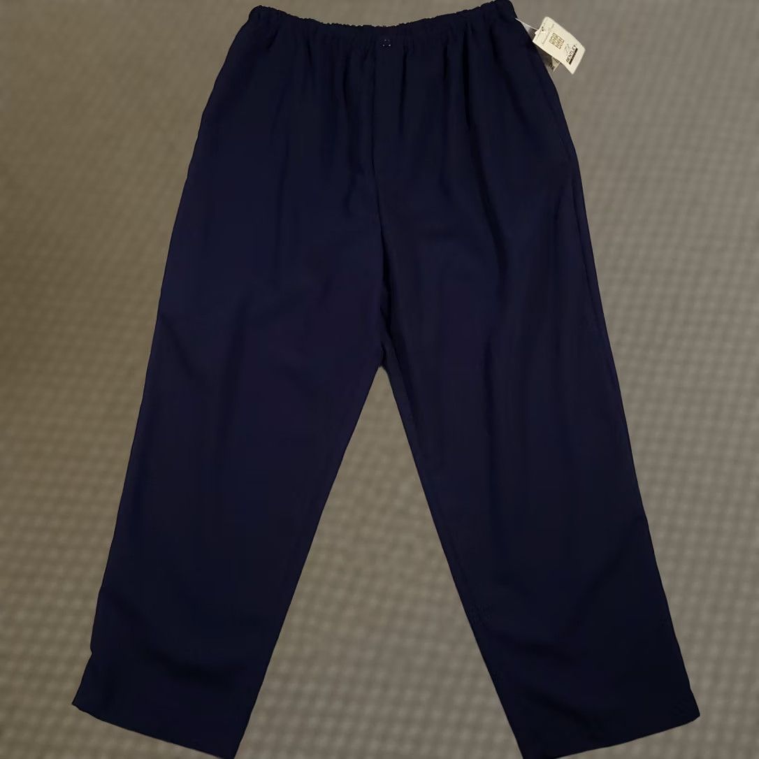 Vintage VINTAGE 90s Bentley Plus Pants Womens 1X Blue Pull On Pockets Cottagecore Straight Pants Womens 1X Blue 1990s Bentley + Pants Mens Womens Girls Size 40" / US 18 - 1 Thumbnail