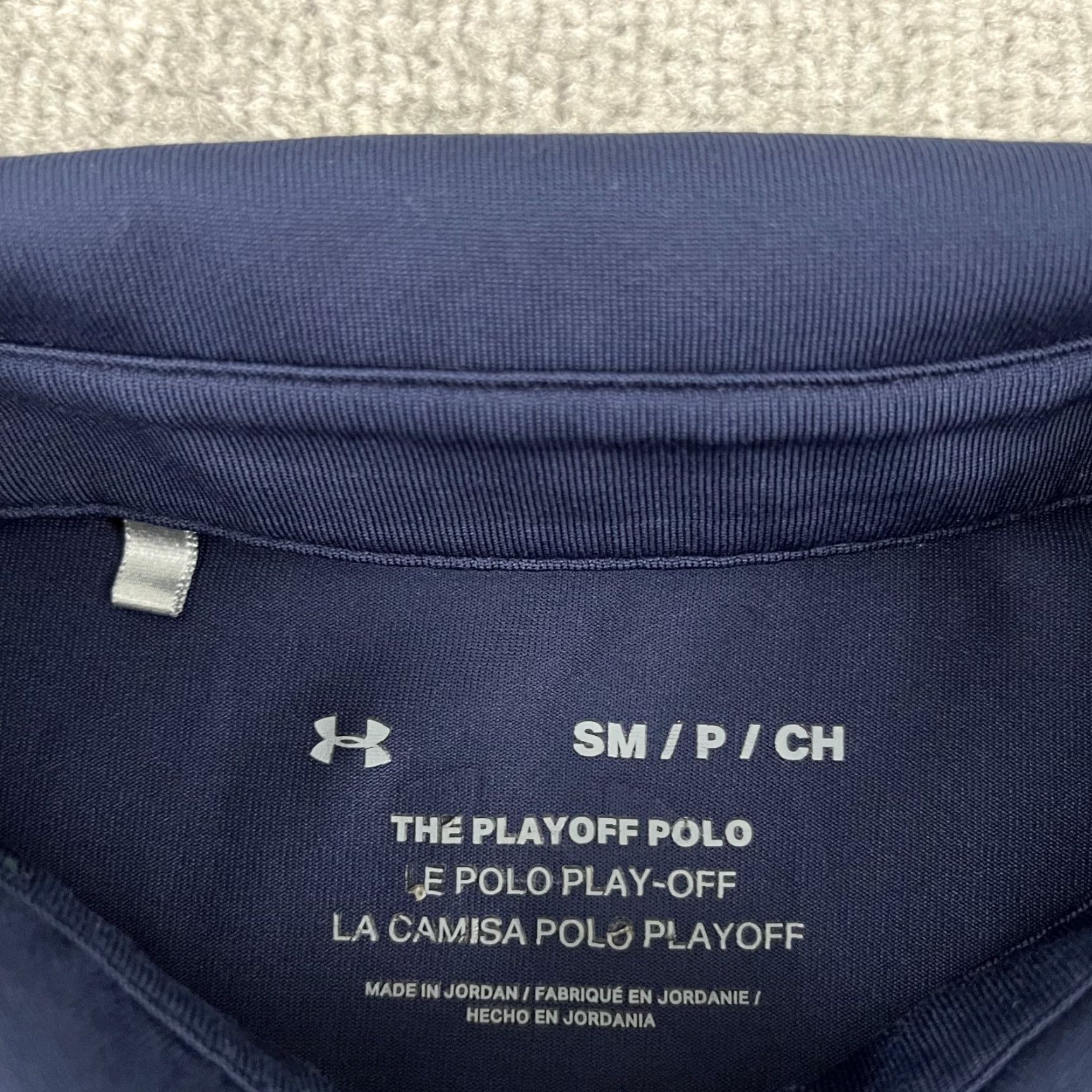 Under Armour Under Armour Playoff Polo Shirt Mens Small World Golf Hall of Fame Size US S / EU 44-46 / 1 - 3 Thumbnail