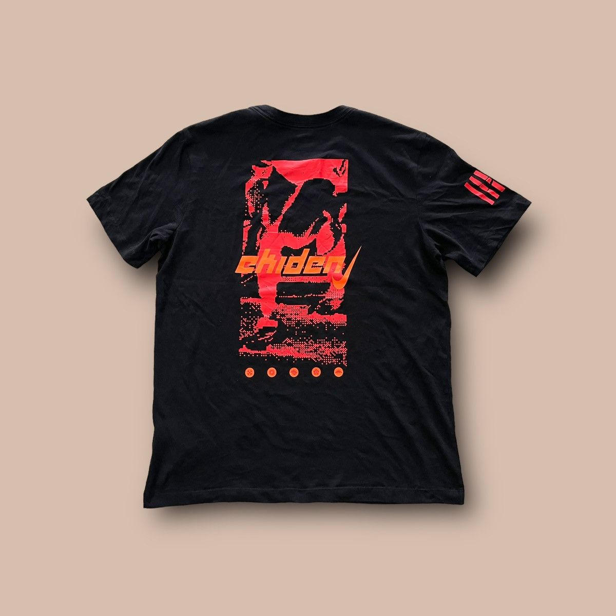 Nike Nike Ekiden Pack Running Track and Field Dri-fit Tee Size US L / EU 52-54 / 3 - 3 Thumbnail