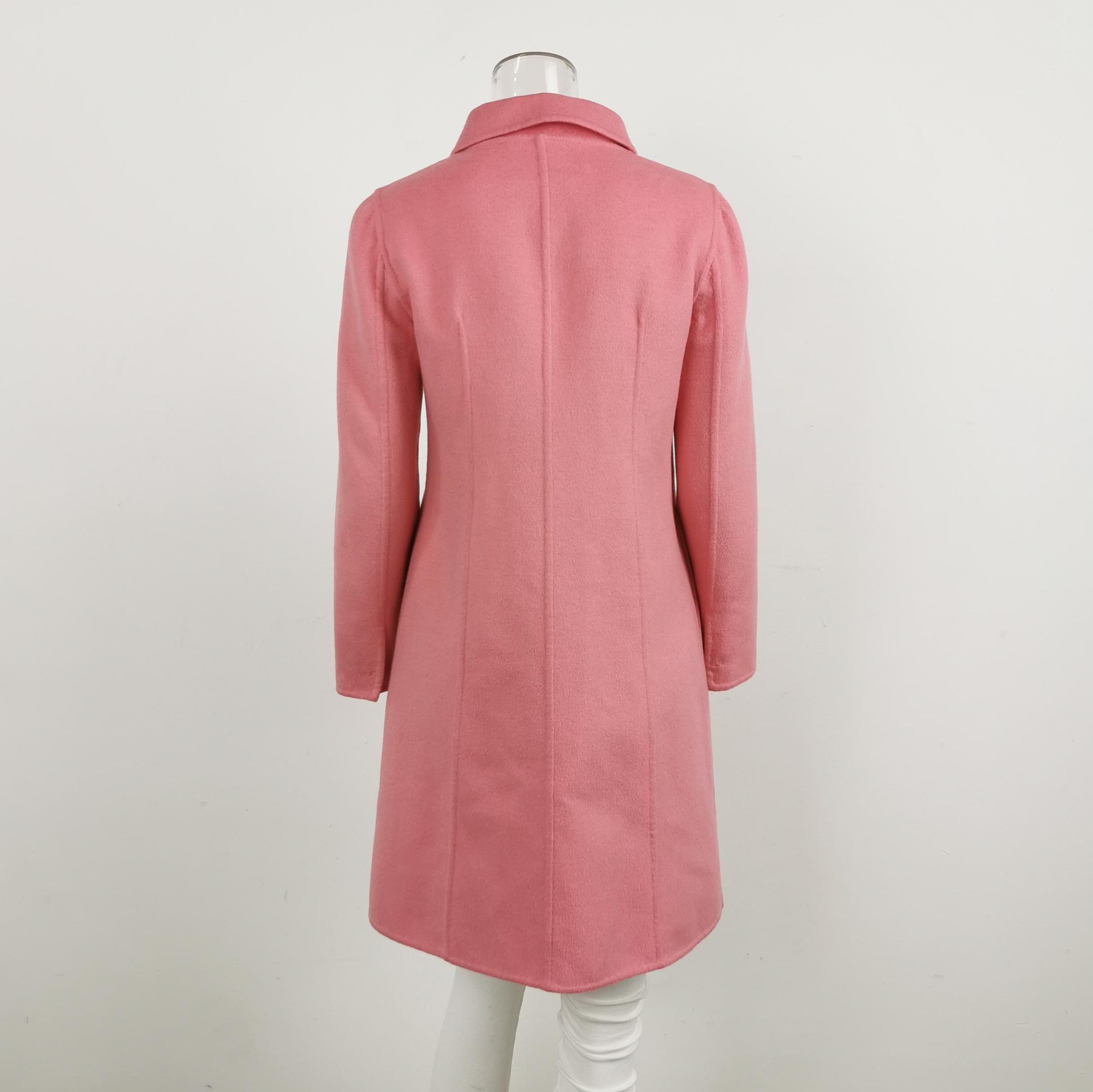 Prada Prada Wool Blended Long Sleeve Coat . Size M / US 6-8 / IT 42-44 - 2 Thumbnail