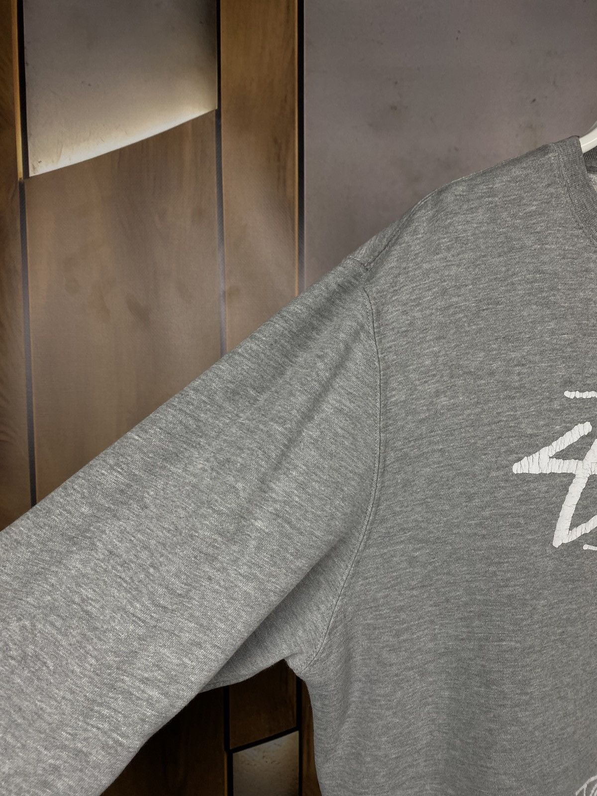 Stussy 💀Vintage Sweatshirt Stussy Yesterday Today Tomorrow VTG Tee💀 Size US XL / EU 56 / 4 - 4 Thumbnail